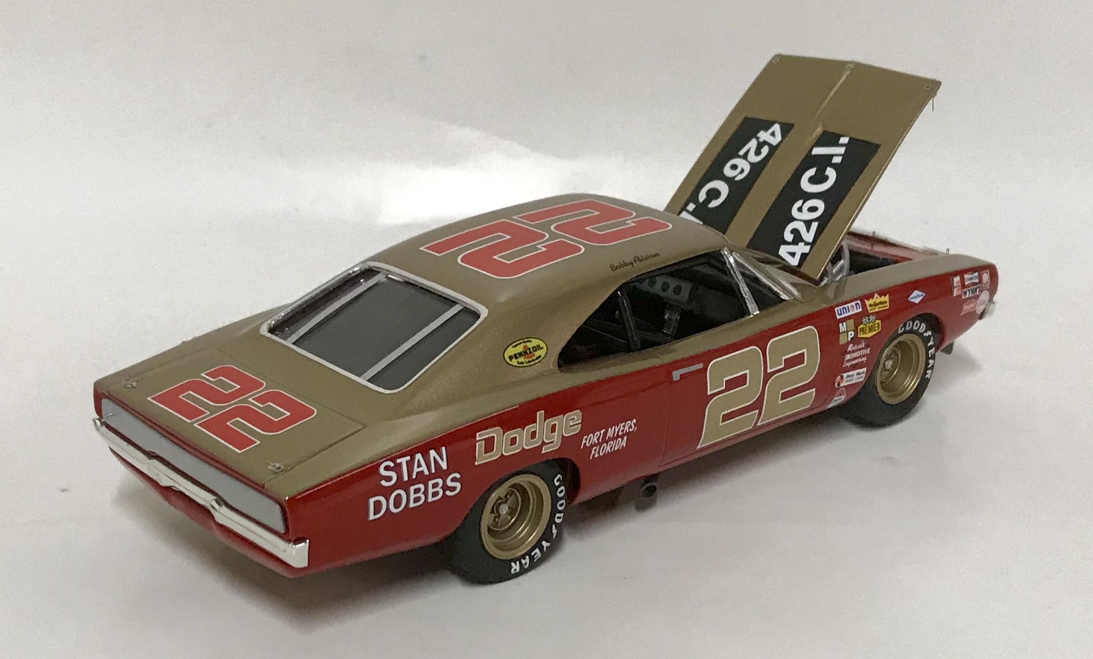 MPC 69 Charger 500 Bobby Allison - WIP: NASCAR - Model Cars Magazine Forum