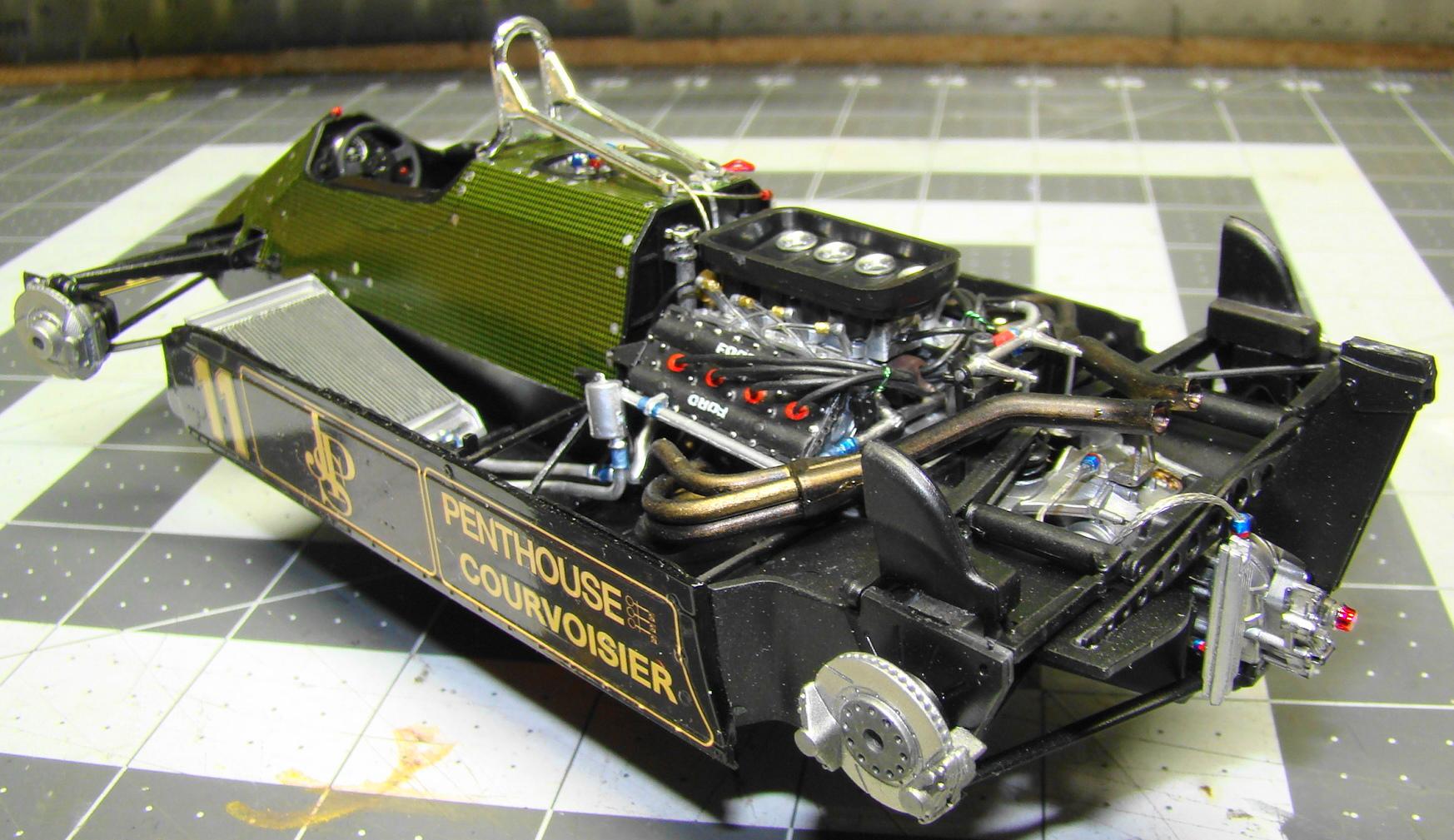 1/20 Ebbro Lotus 91 - Model Cars - Model Cars Magazine Forum 1/20 Ebbro Lotus 91 - Model Cars - Model Cars Magazine Forum
