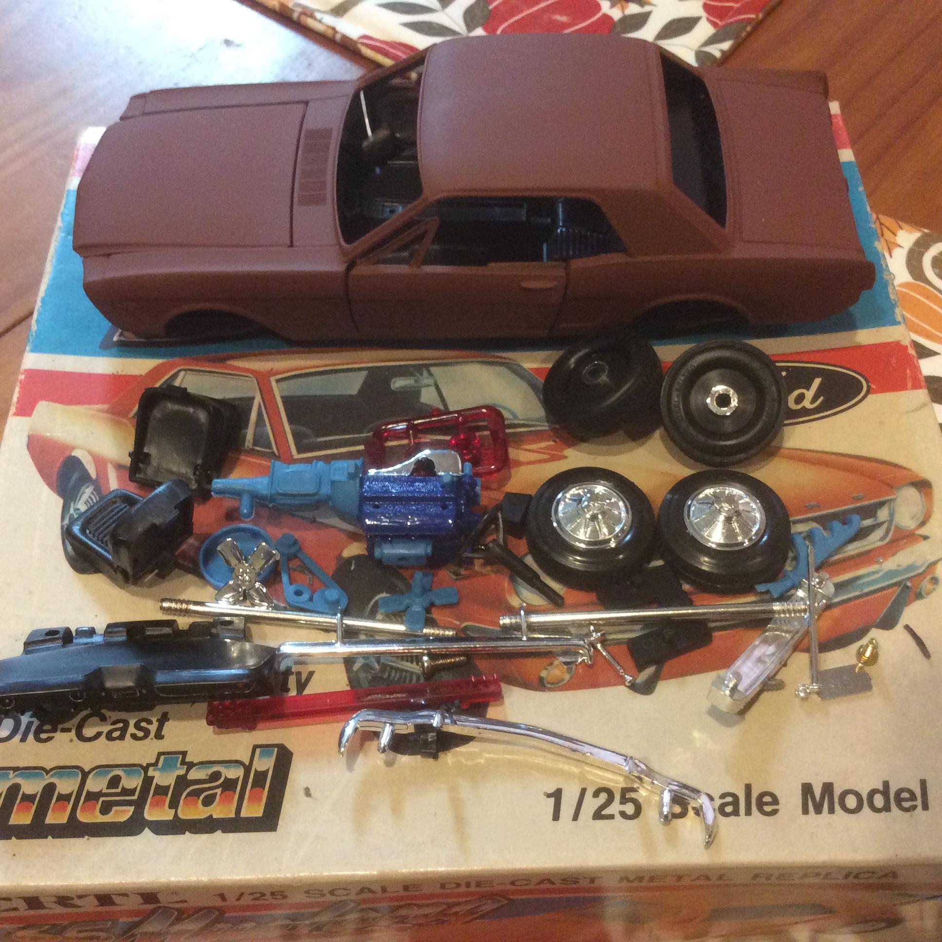 How To Paint a Model Car 