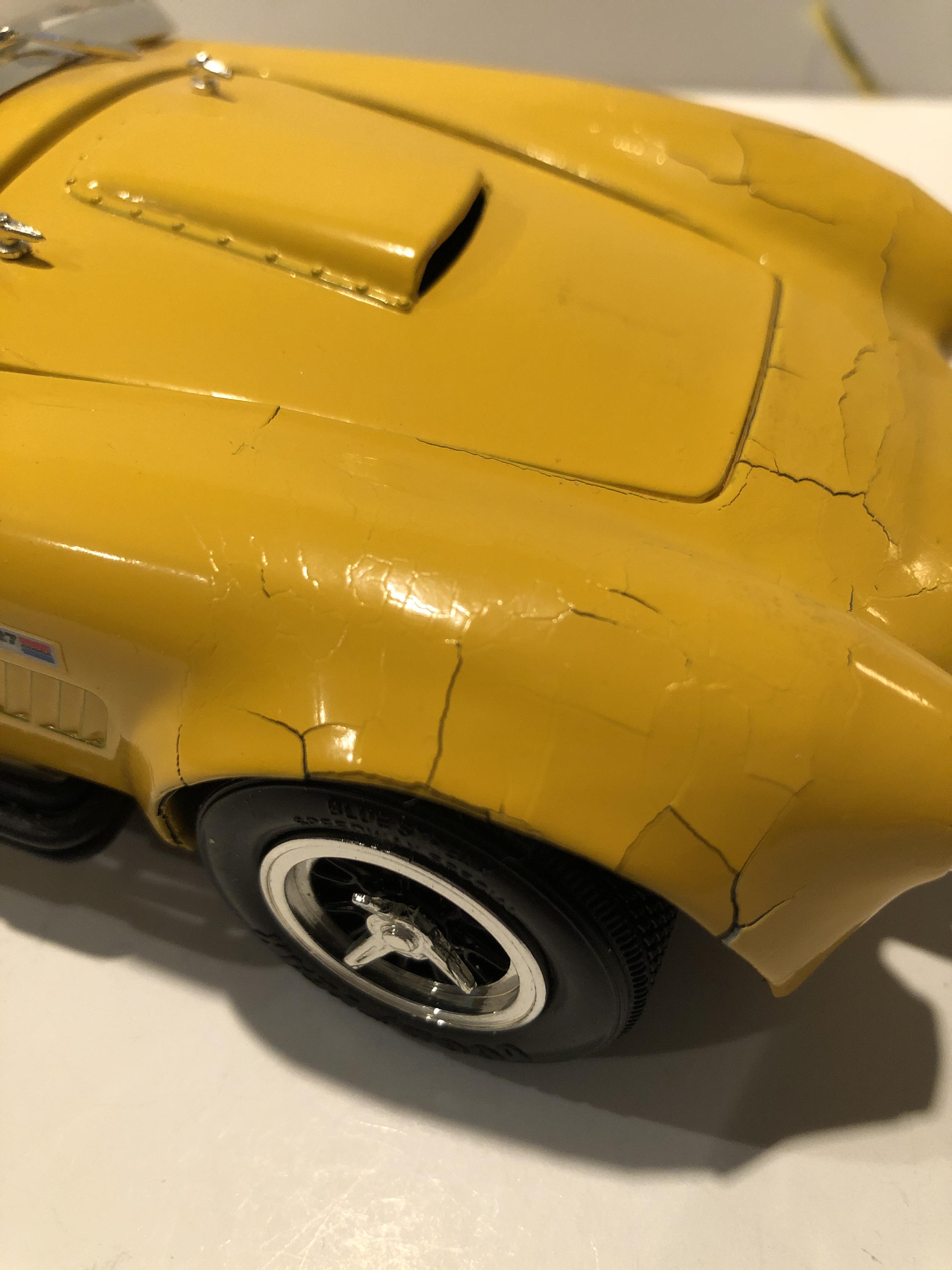 Diecast imperfections information - Diecast Corner - Model Cars