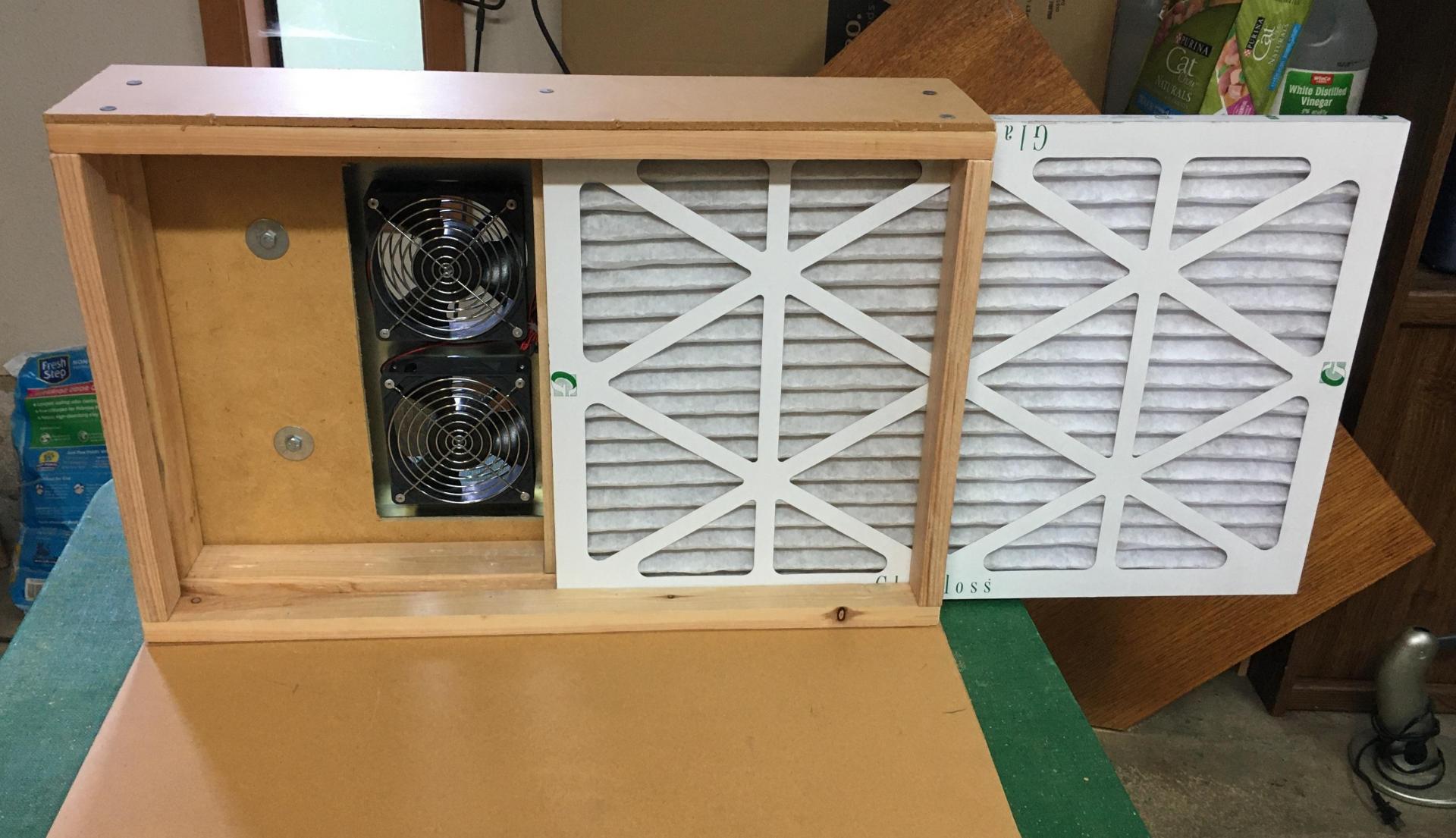 9) Filter and fan assy.JPG