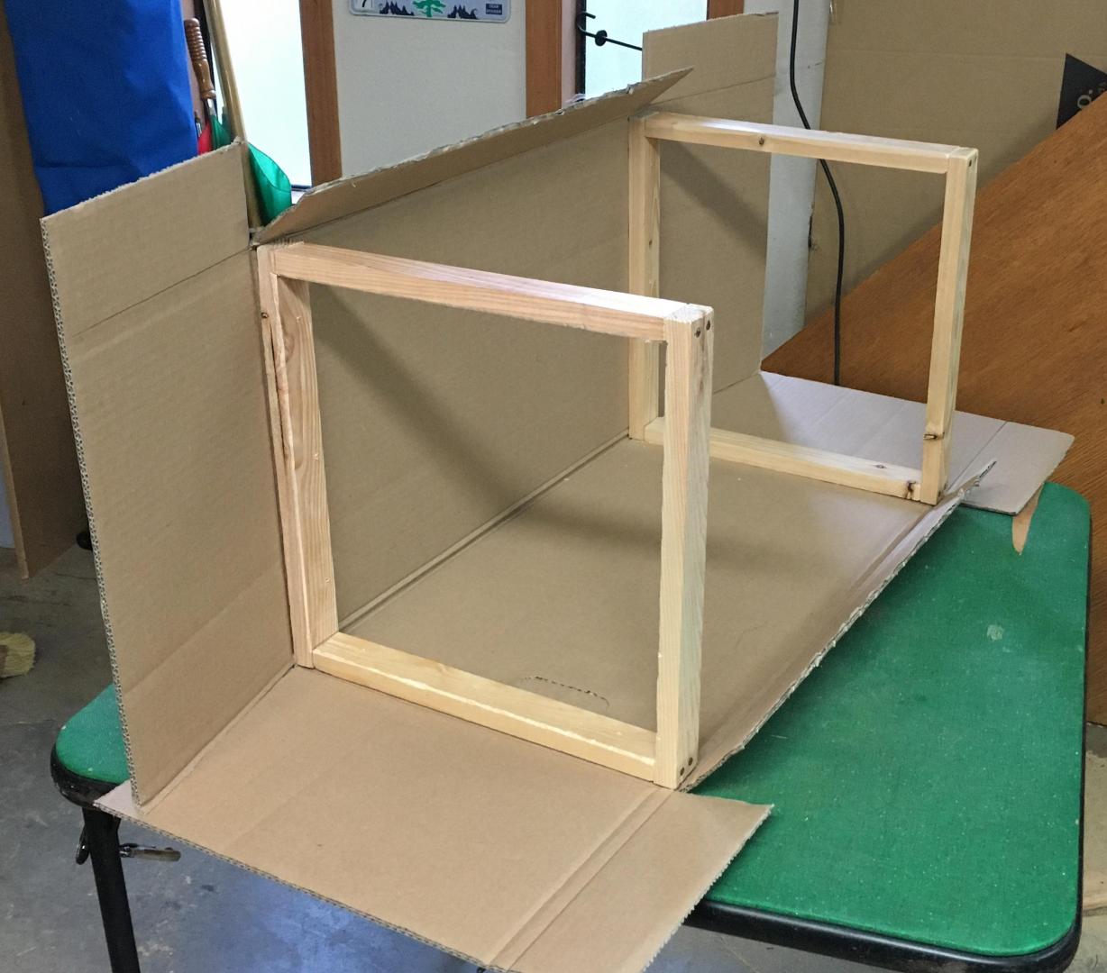 A) Exhaust plenum framing.JPG