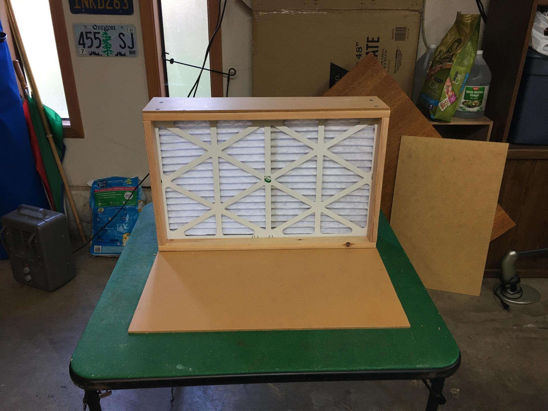 3) Base and filter frame.JPG