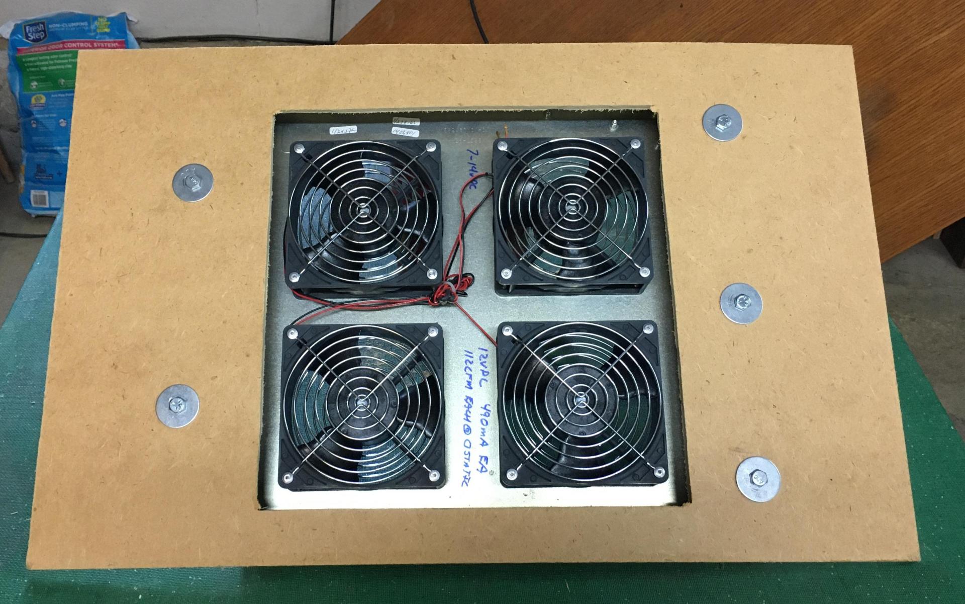 6) Intake side of fan plate.JPG