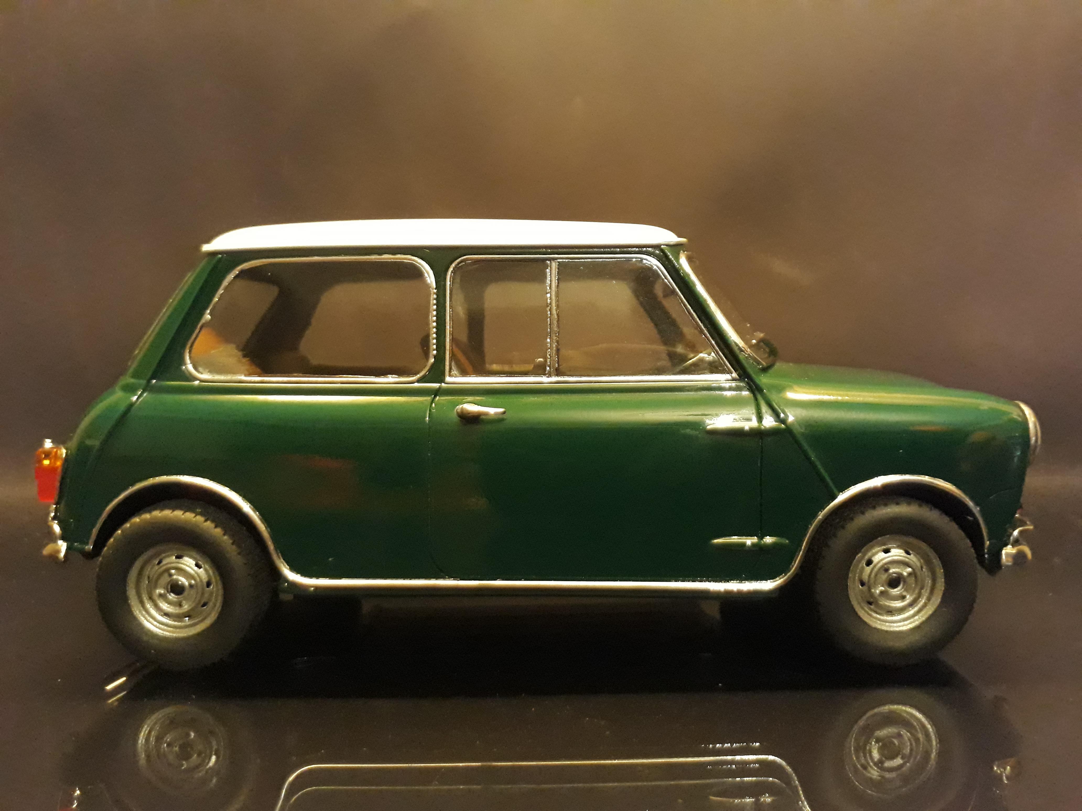 1964 Mini Cooper - Revell - 1/24 - Model Cars - Model Cars Magazine Forum