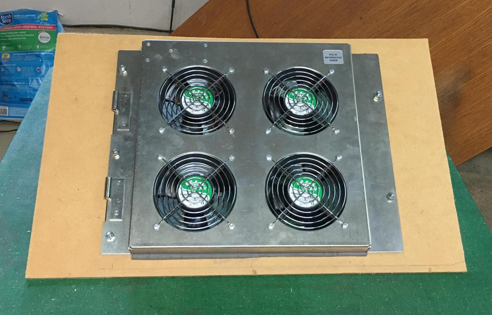7) Discharge side of fan plate.JPG