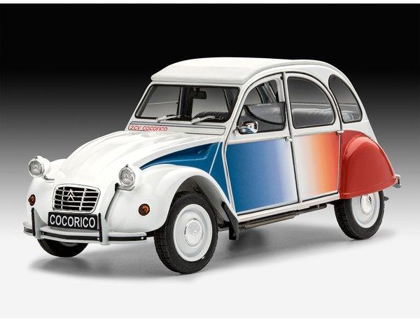 Revell Citroen 2cv Cocorico Car Kit News Reviews Model Cars Magazine Forum