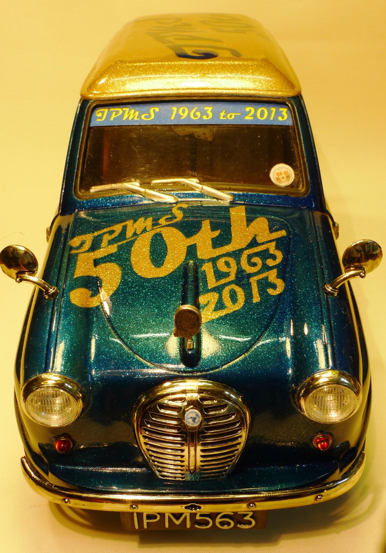 IPMS Van, Frontal View..JPG