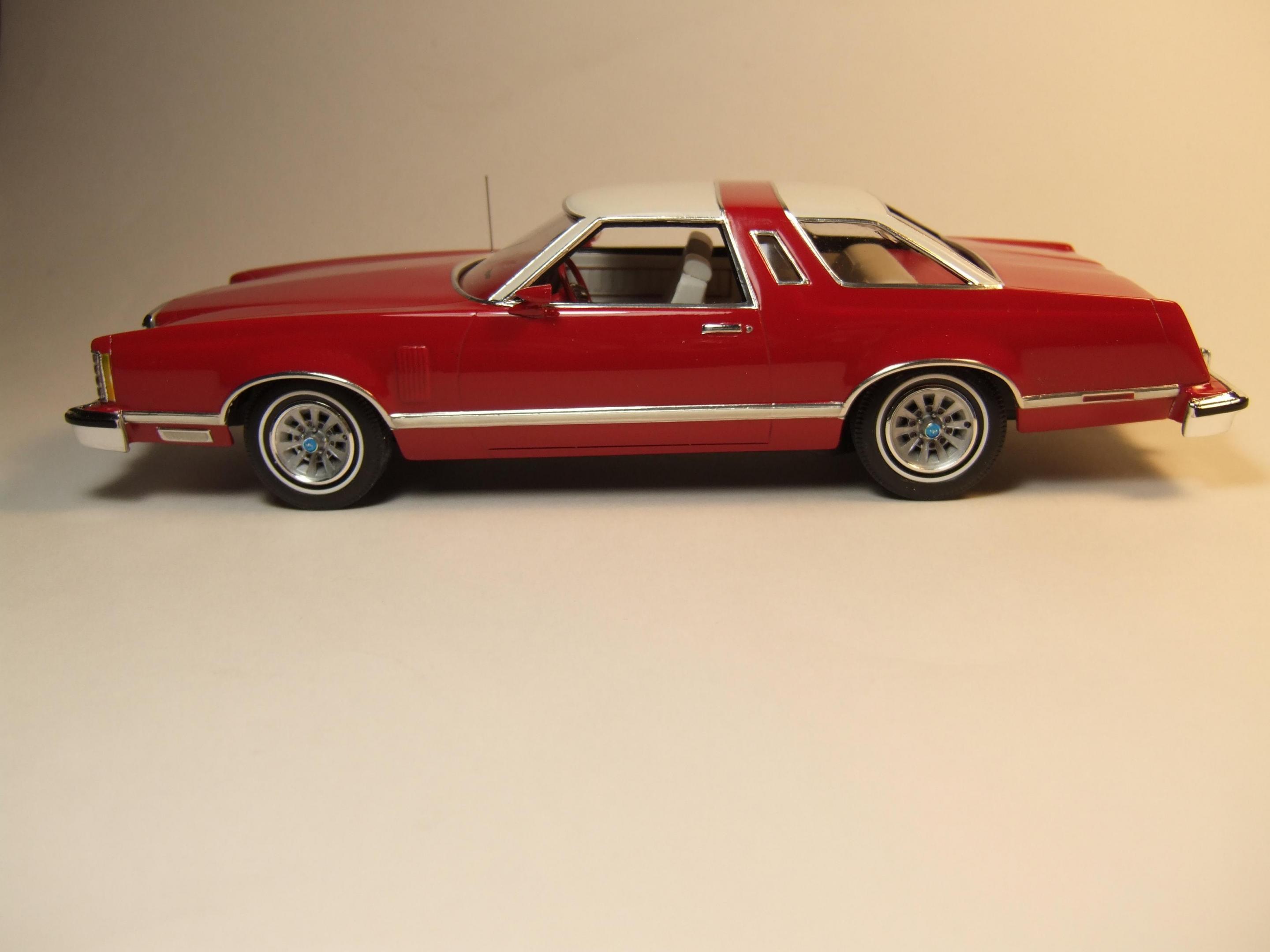 '77 T Bird - Model Cars - Model Cars Magazine Forum
