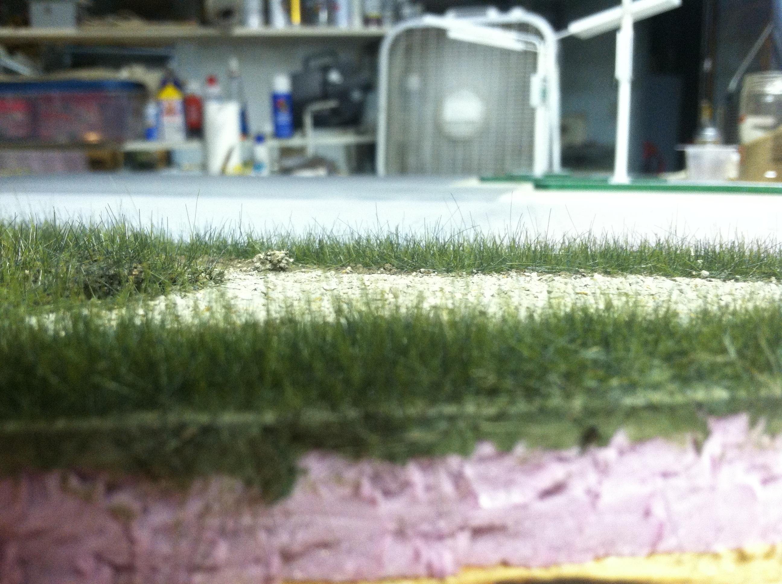 How do I do the grass? - WIP: Dioramas - Model Cars Magazine Forum