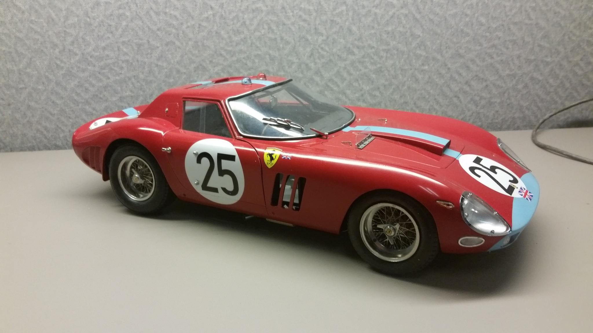 1/12 Model Factory Hiro Ferrari 250GTO - Other Racing: Road Racing ...