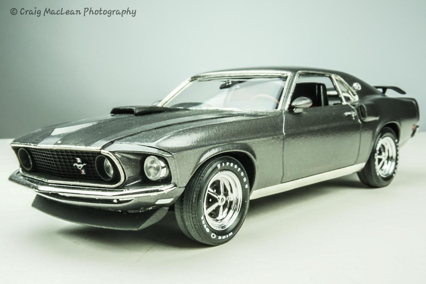 Revell 69 Mustang Boss 302 - Model Cars - Model Cars Magazine Forum
