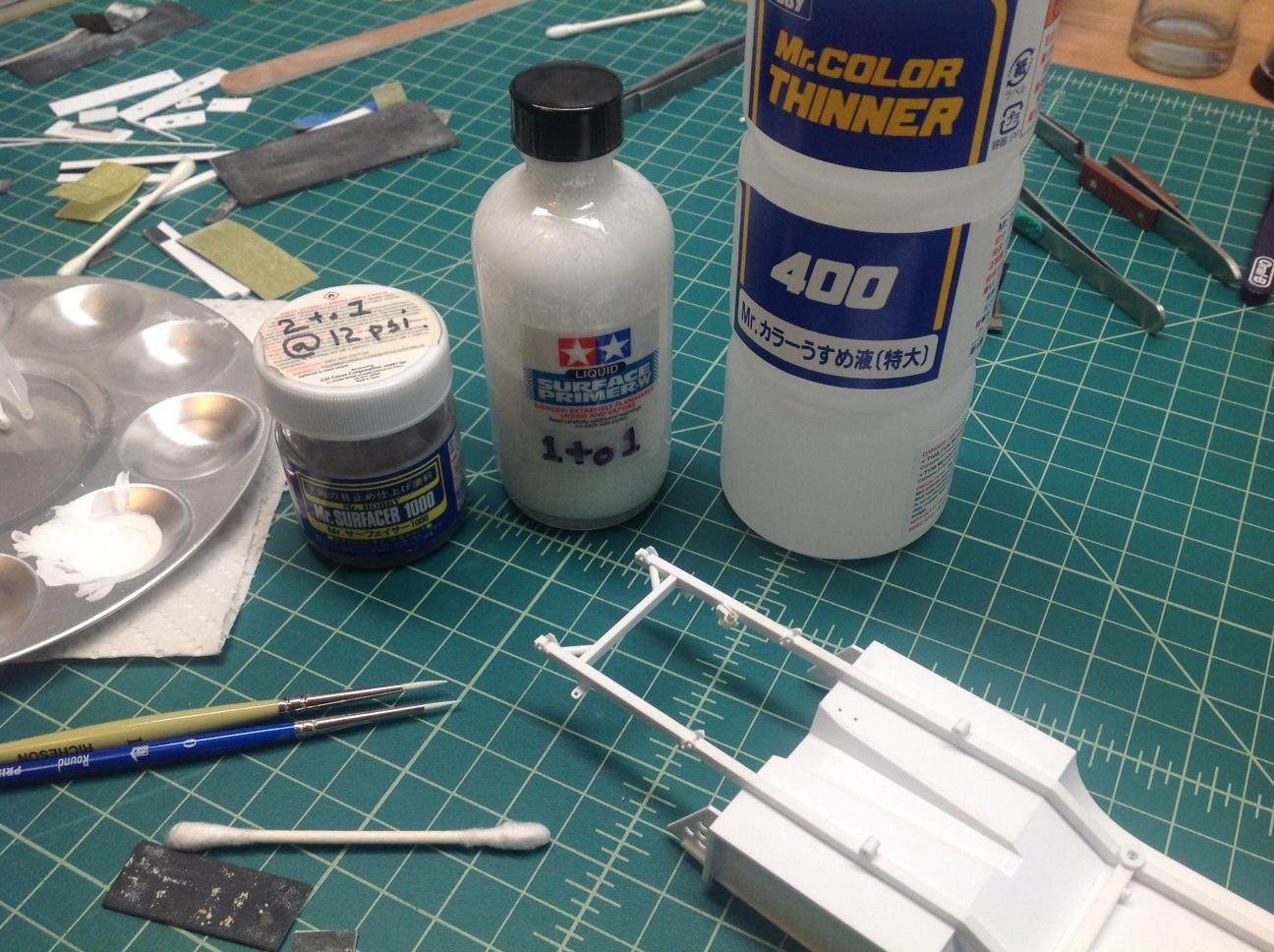 Do I need to thin down this primer for my airbrush and if so can I use this  thinner? : r/modelmakers