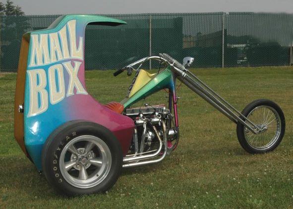 Ed Big Daddy Roth Mailbox chopper - WIP: All The Rest