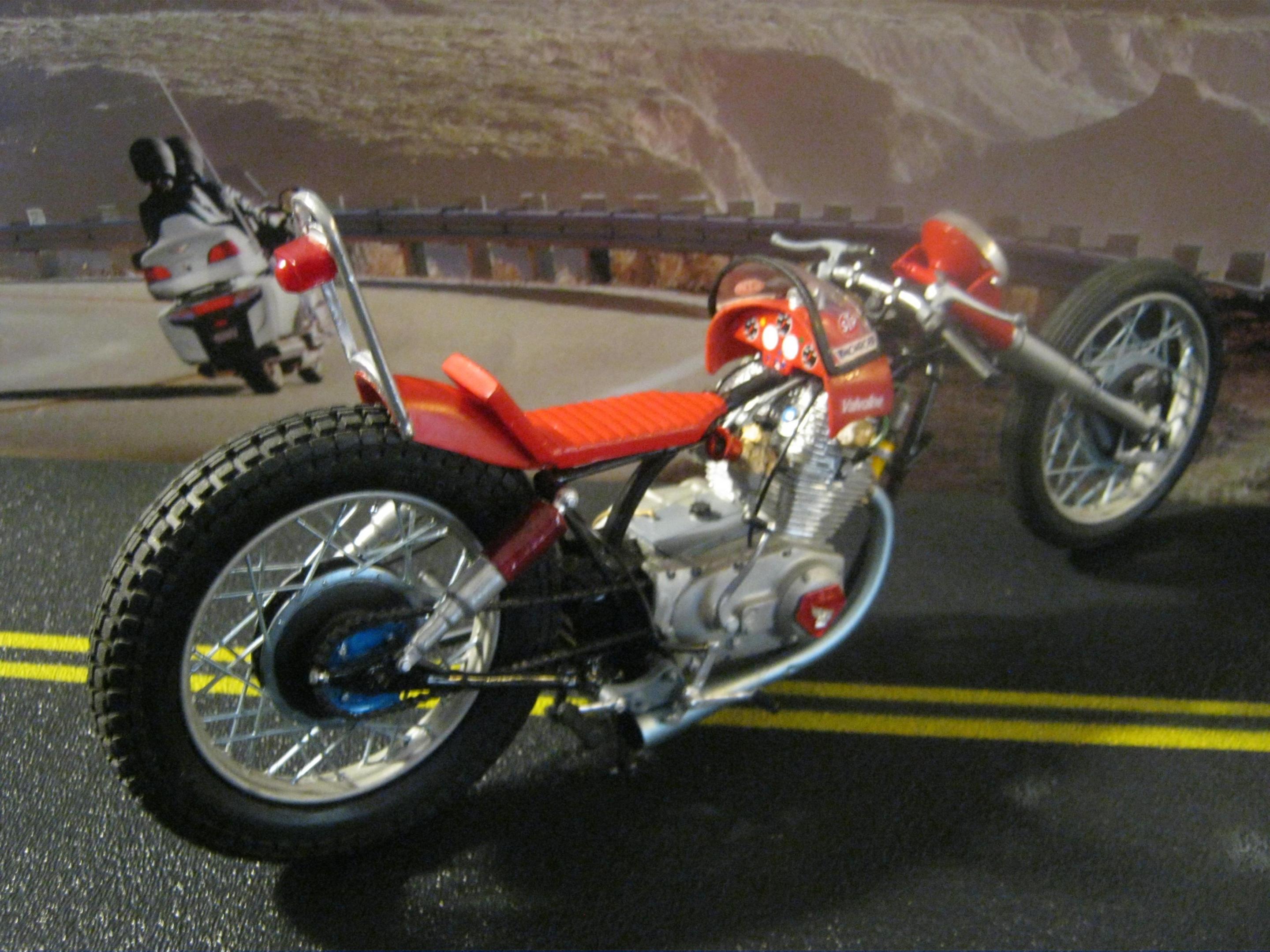1964 Revell Honda Custom Drag Bike 1/8th - WIP: All The Rest