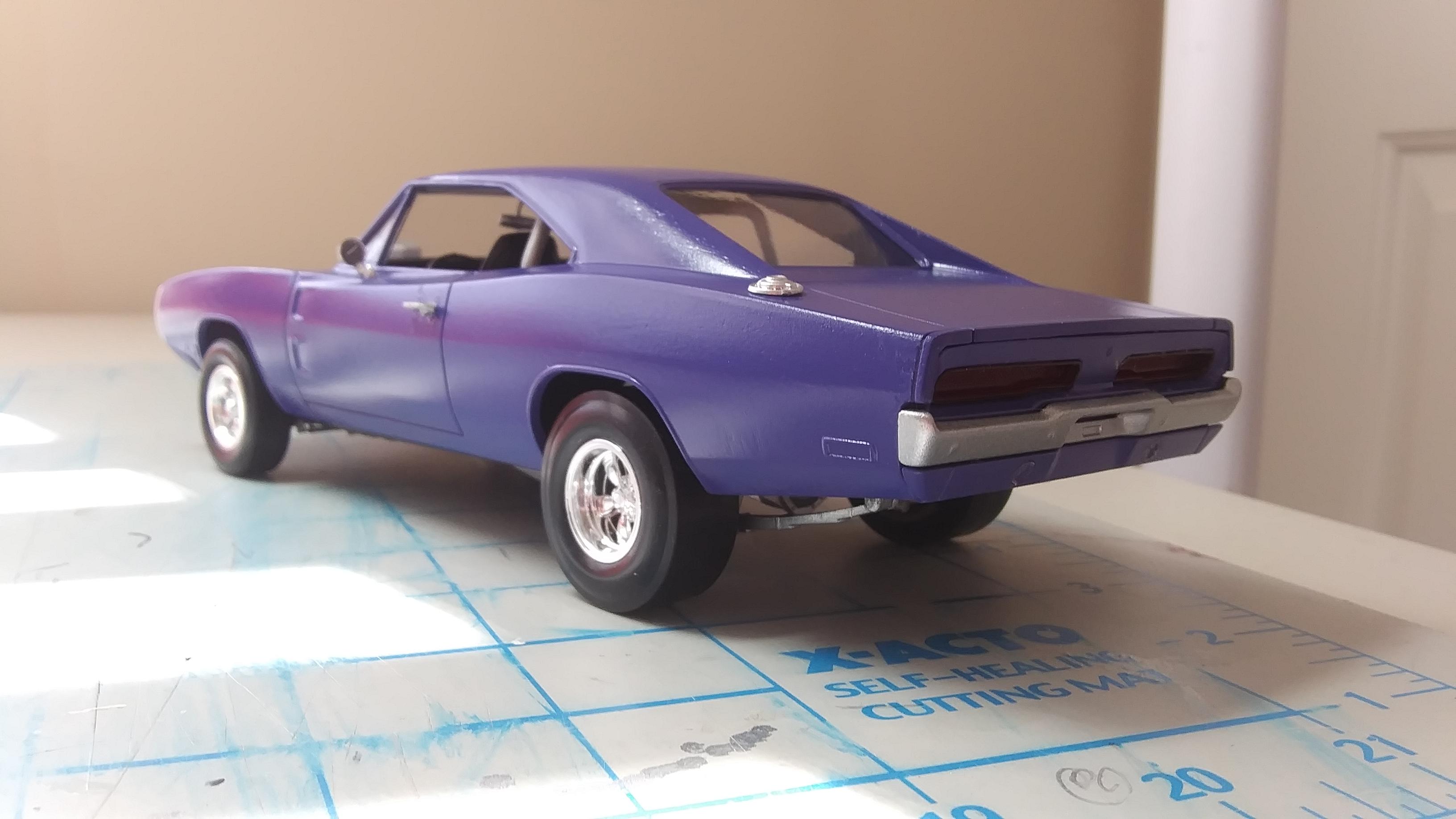 Maquette - Dominics 1970 Dodge Charger Fast & Furious - Revell