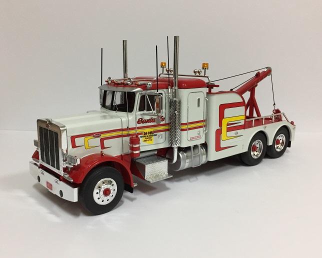 View the topic If anyone has built the Revell (USA) Peterbilt 359 Snap Tite...