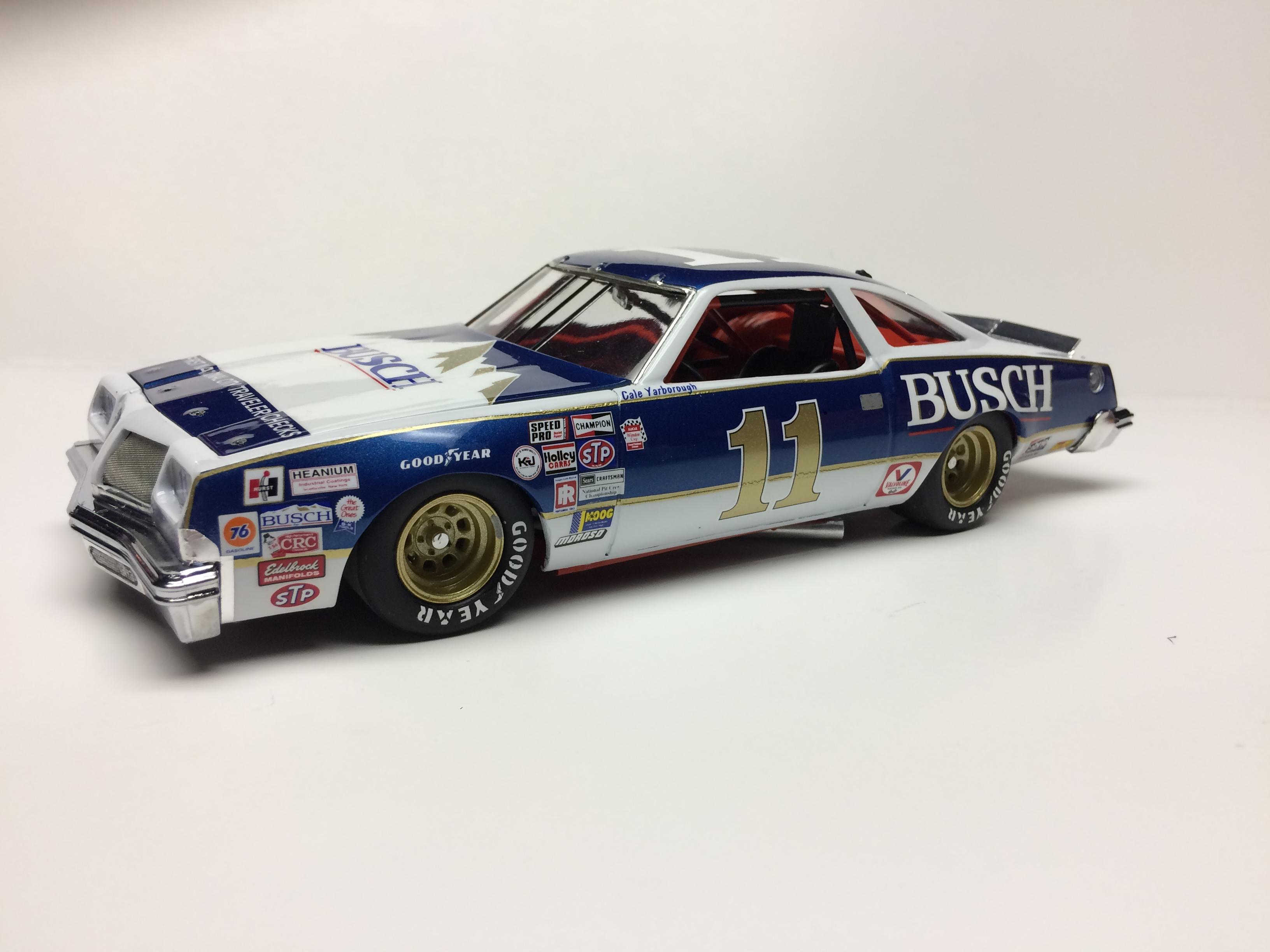 Cale Yarborough Cutlass WIP NASCAR Model Cars Magazine Forum