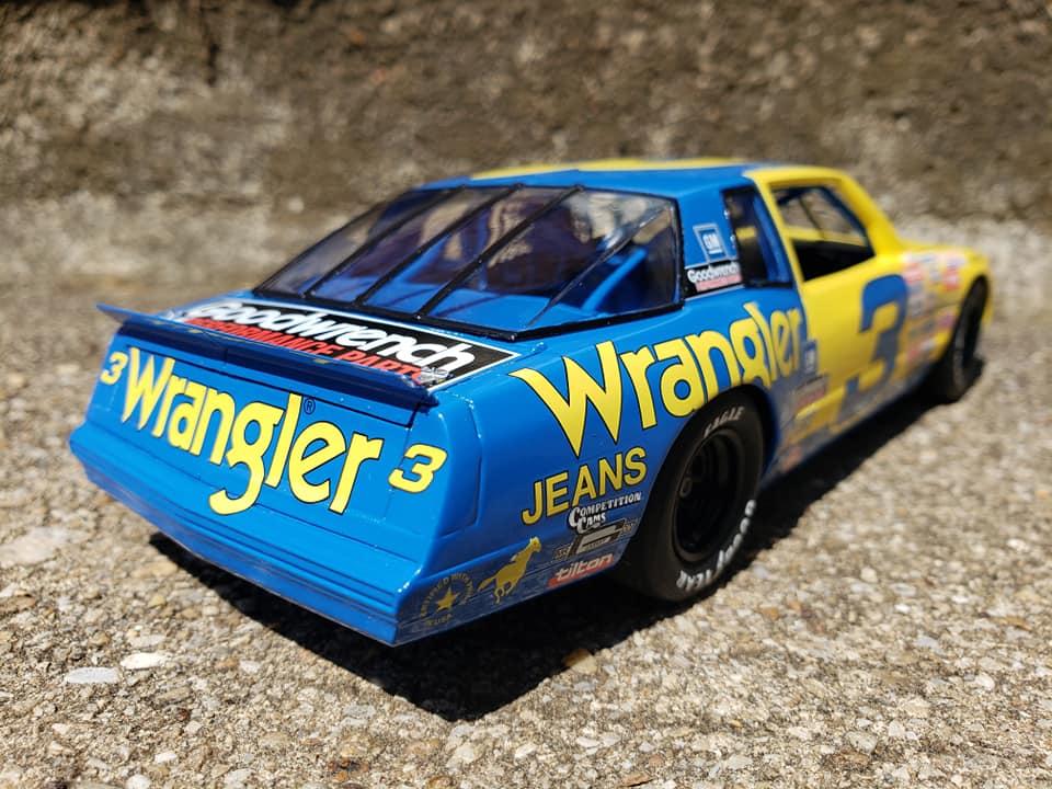 1987 Winston Cup Champion Dale Earnhardt Wrangler Monte Carlo - NASCAR -  Model Cars Magazine Forum