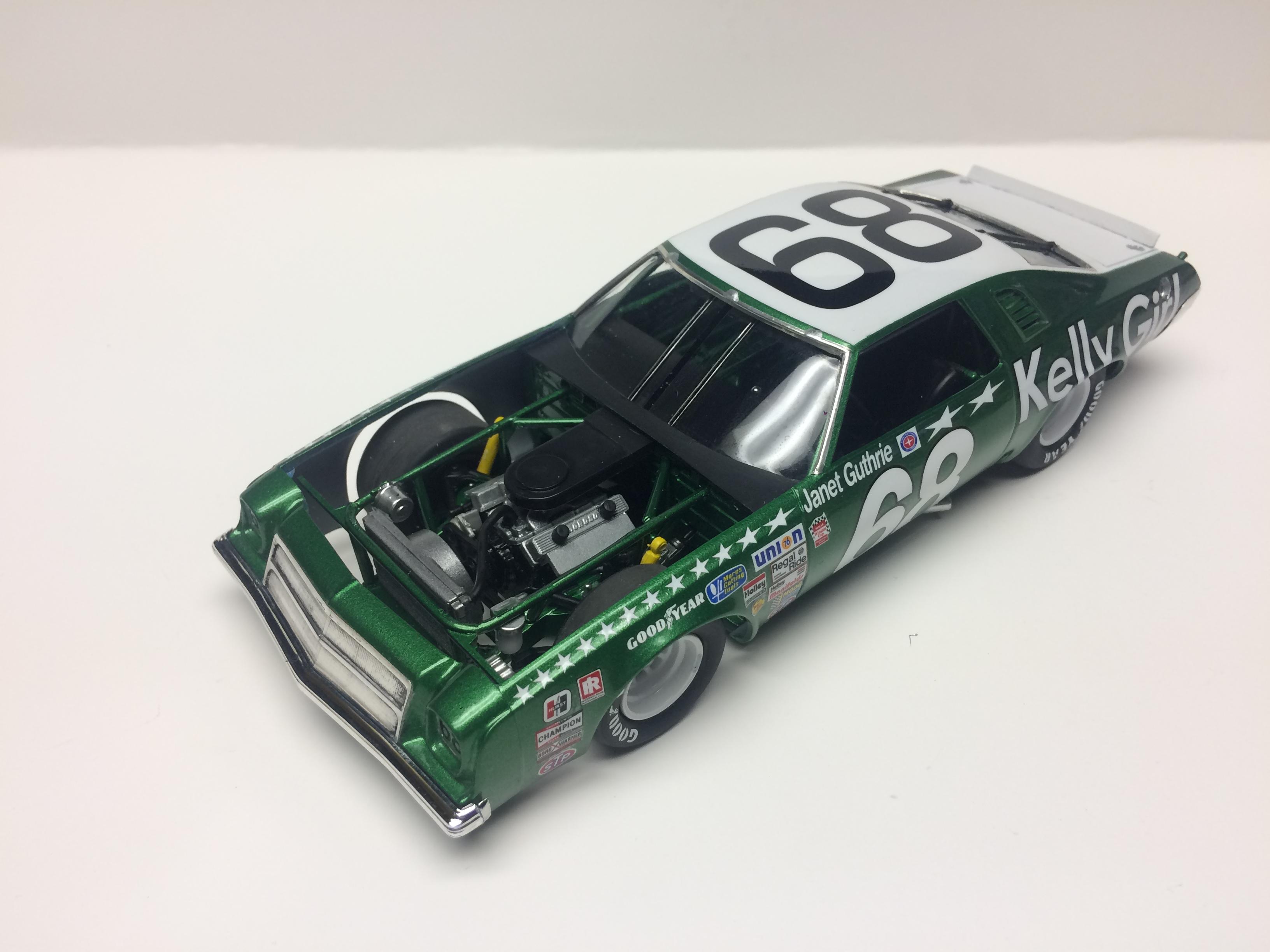 Janet guthrie diecast on sale