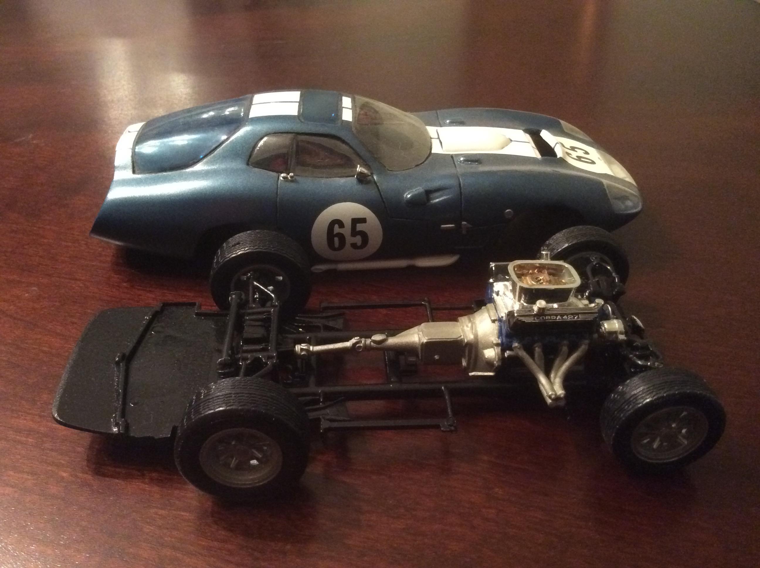 Cobra Daytona Coupe - WIP: Model Cars - Model Cars Magazine Forum