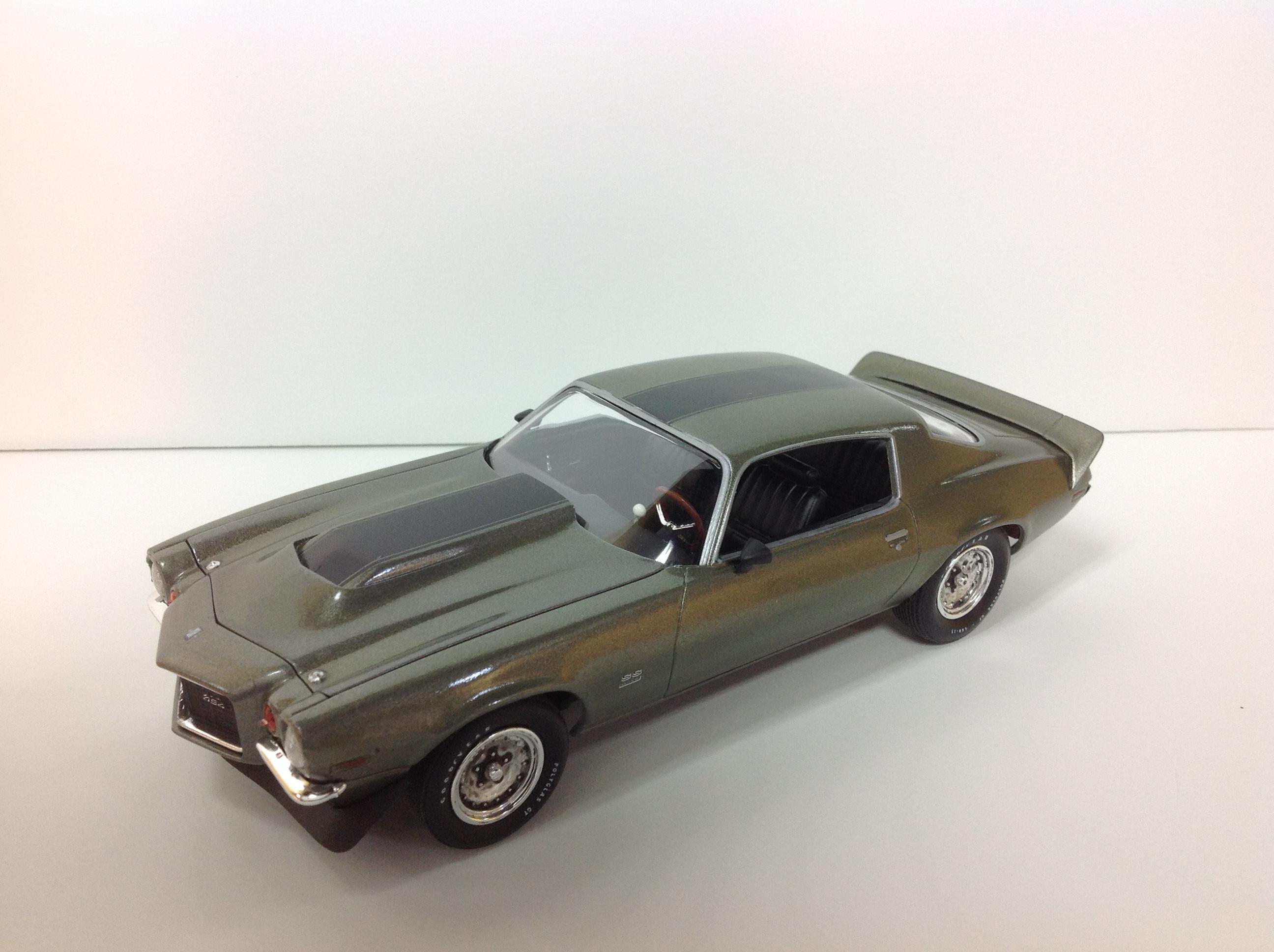 AMT Baldwin Motion 70 1/2 Camaro - Model Cars - Model Cars