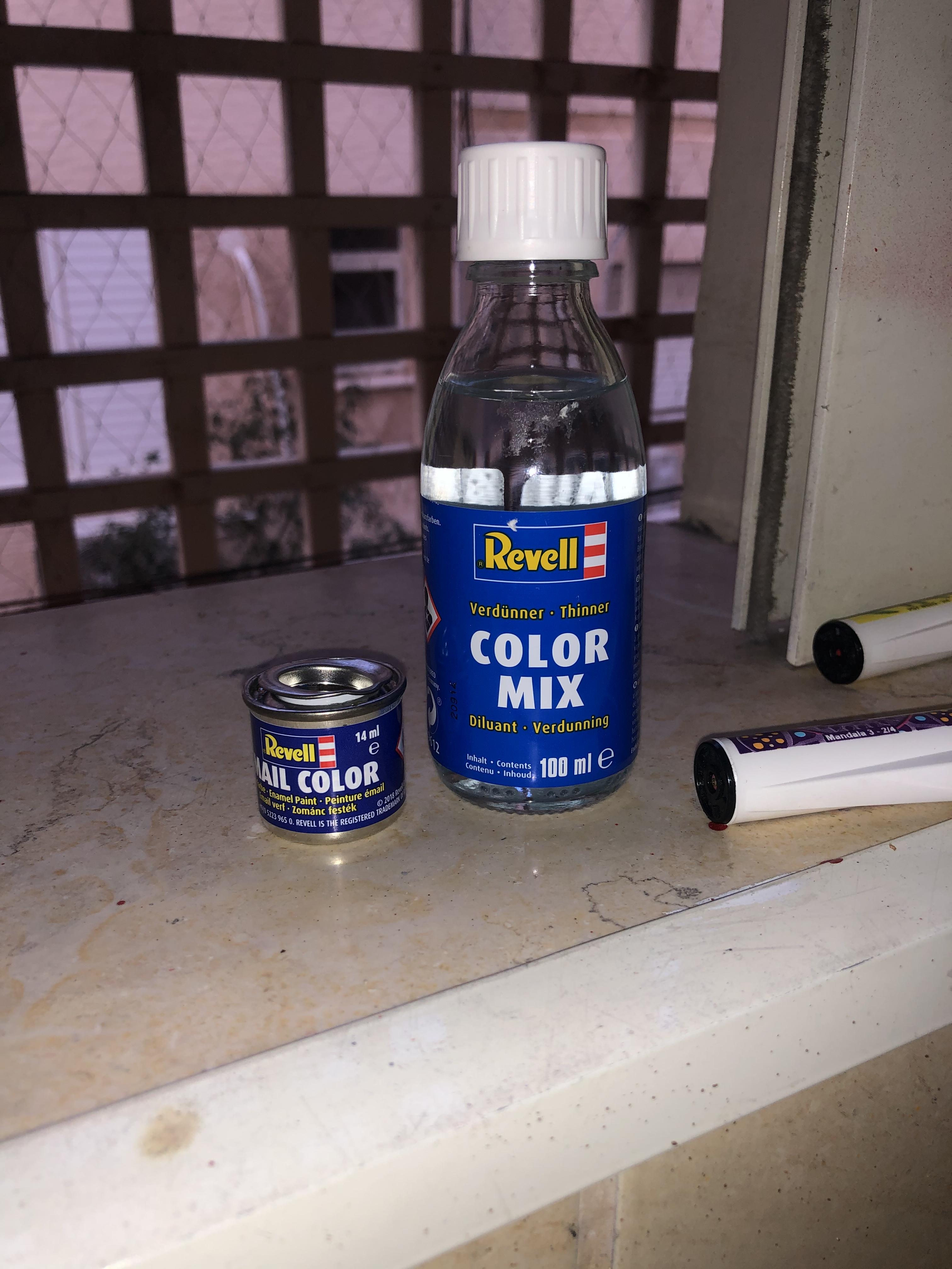 Review of Revell's new painting supplies — New Product Rundown One Shot 