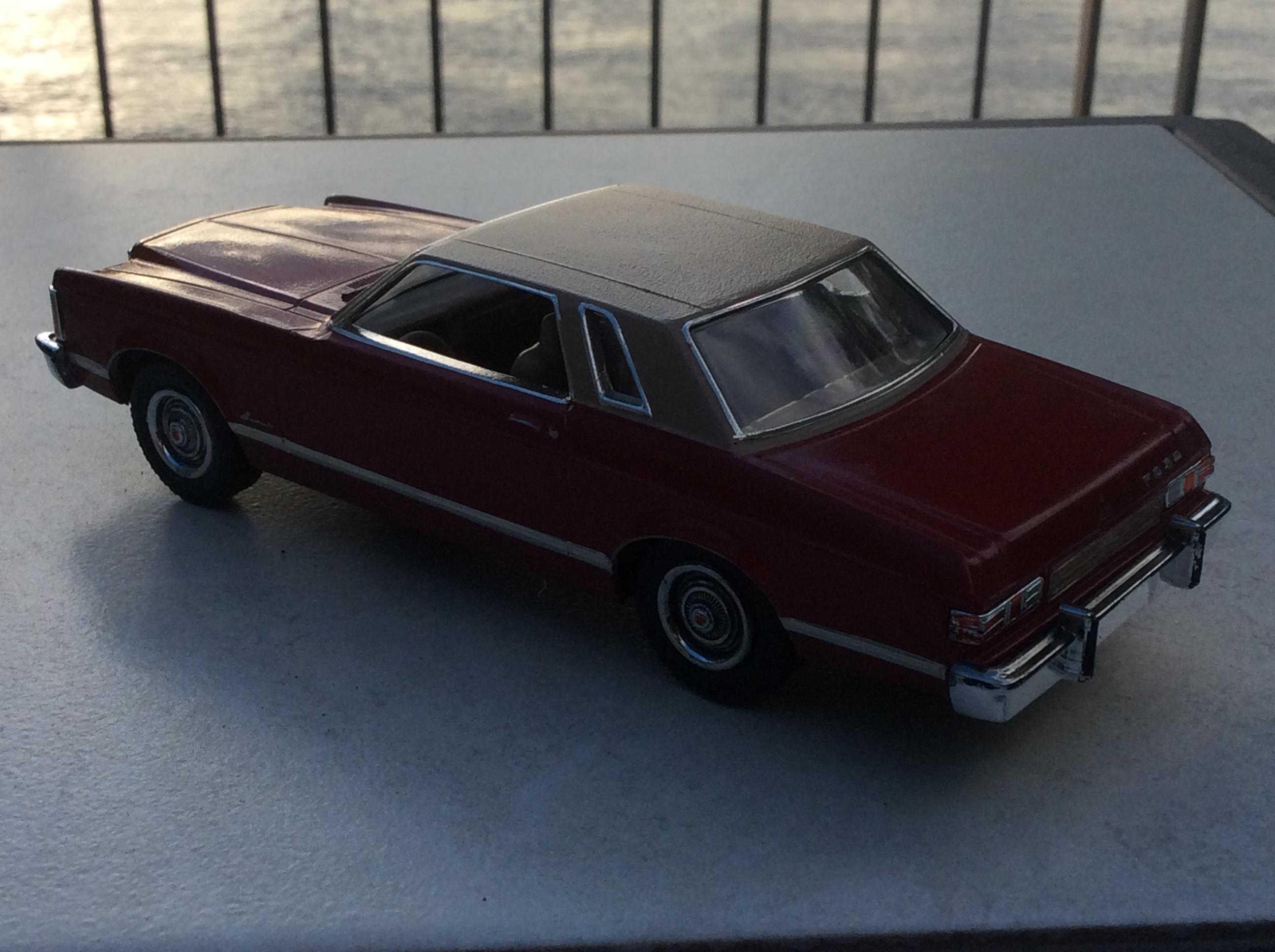 1976 Ford Granada - Model Cars - Model Cars Magazine Forum