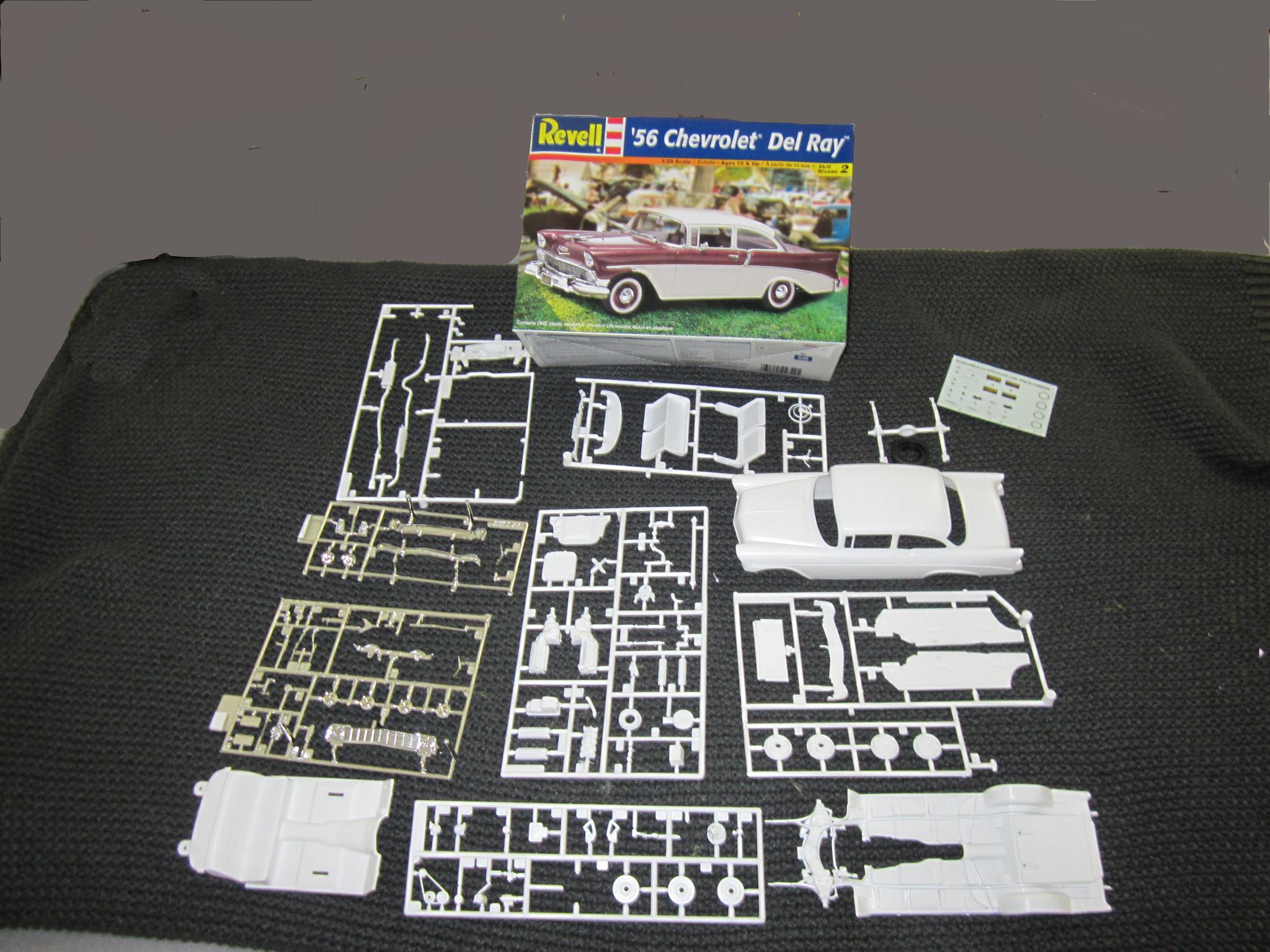 Revell 1956 Chevy Del Ray 1:25 Scale Model Kit