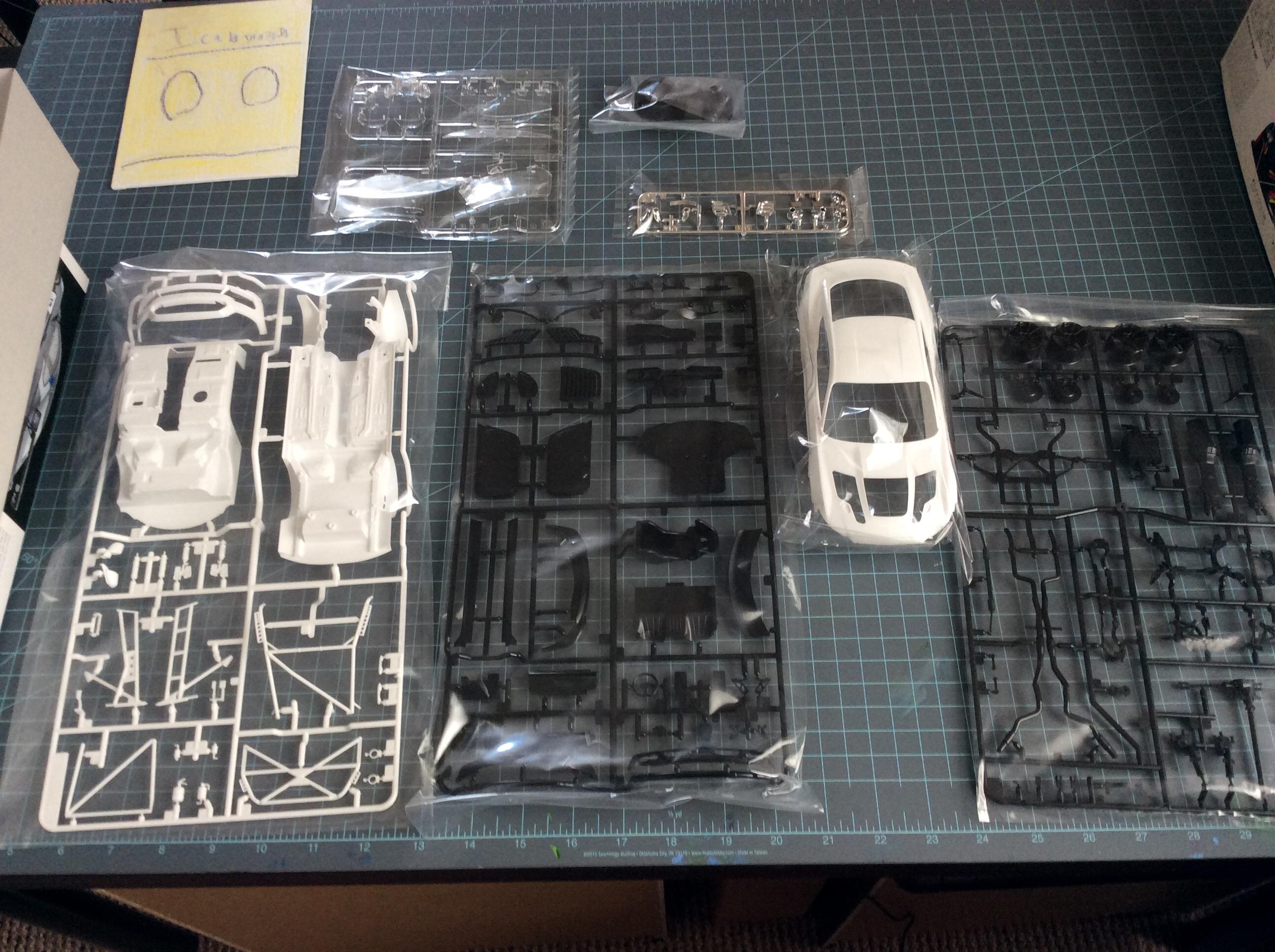 Tamiya Ford Mustang GT4 - Car Kit News & Reviews - Model Cars Magazine ...