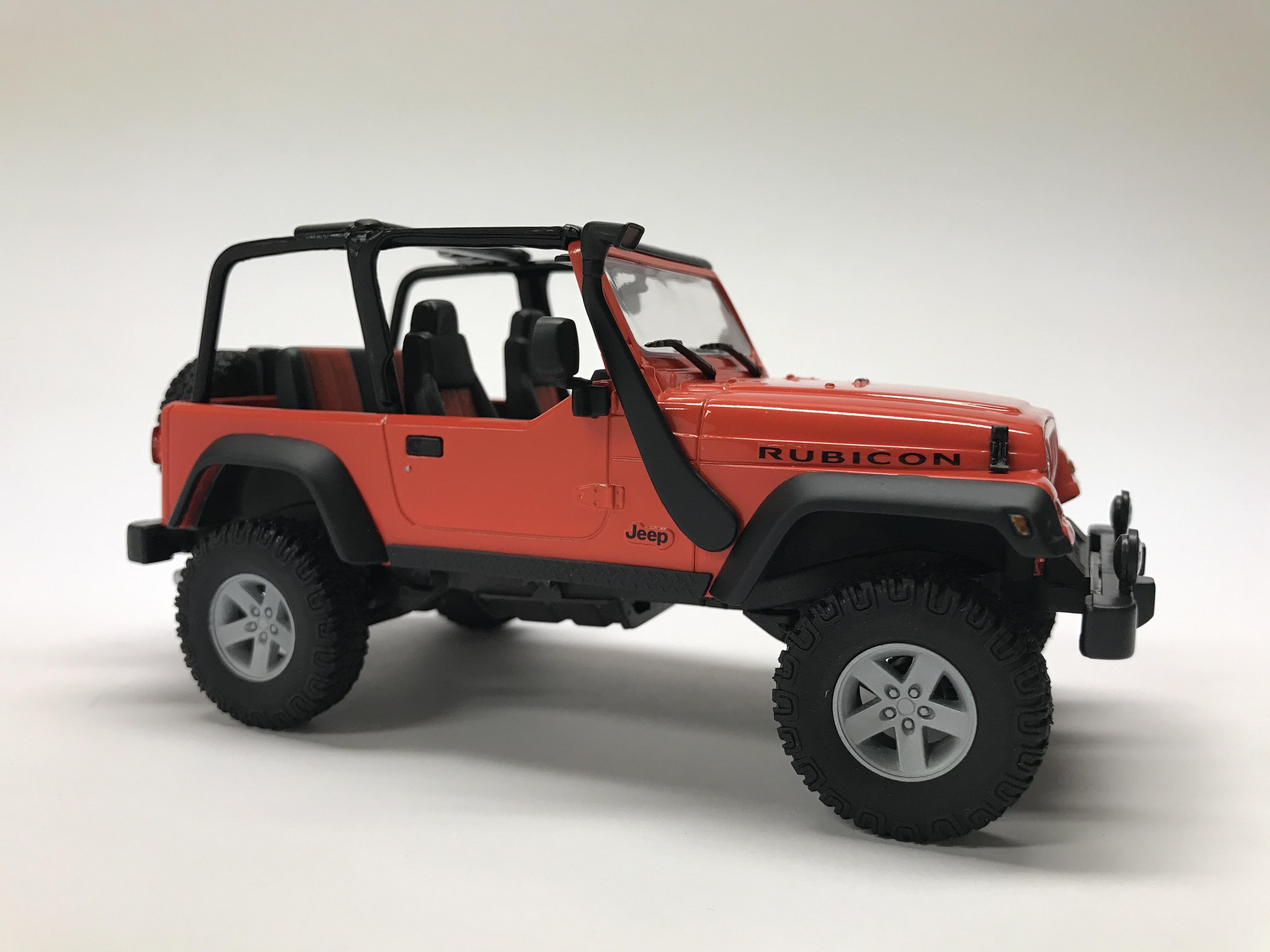 Revell 2003 Jeep Wrangler Rubicon - Model Trucks: Pickups, Vans, SUVs,  Light Commercial - Model Cars Magazine Forum