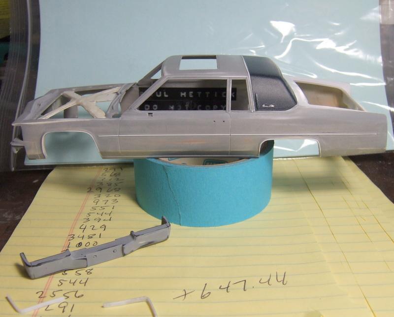 Revell custom cadillac sales lowrider
