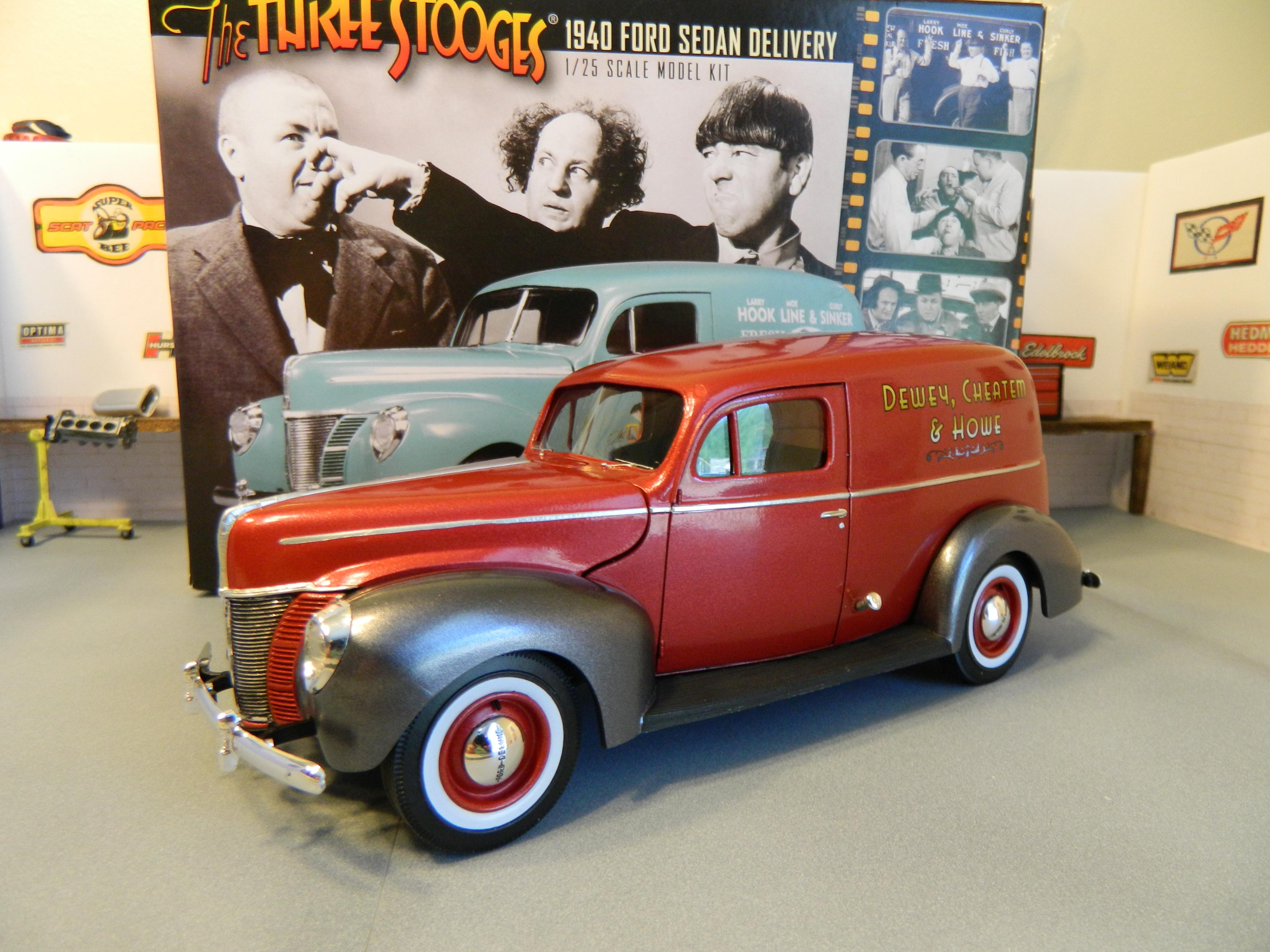 34 Ford sedan