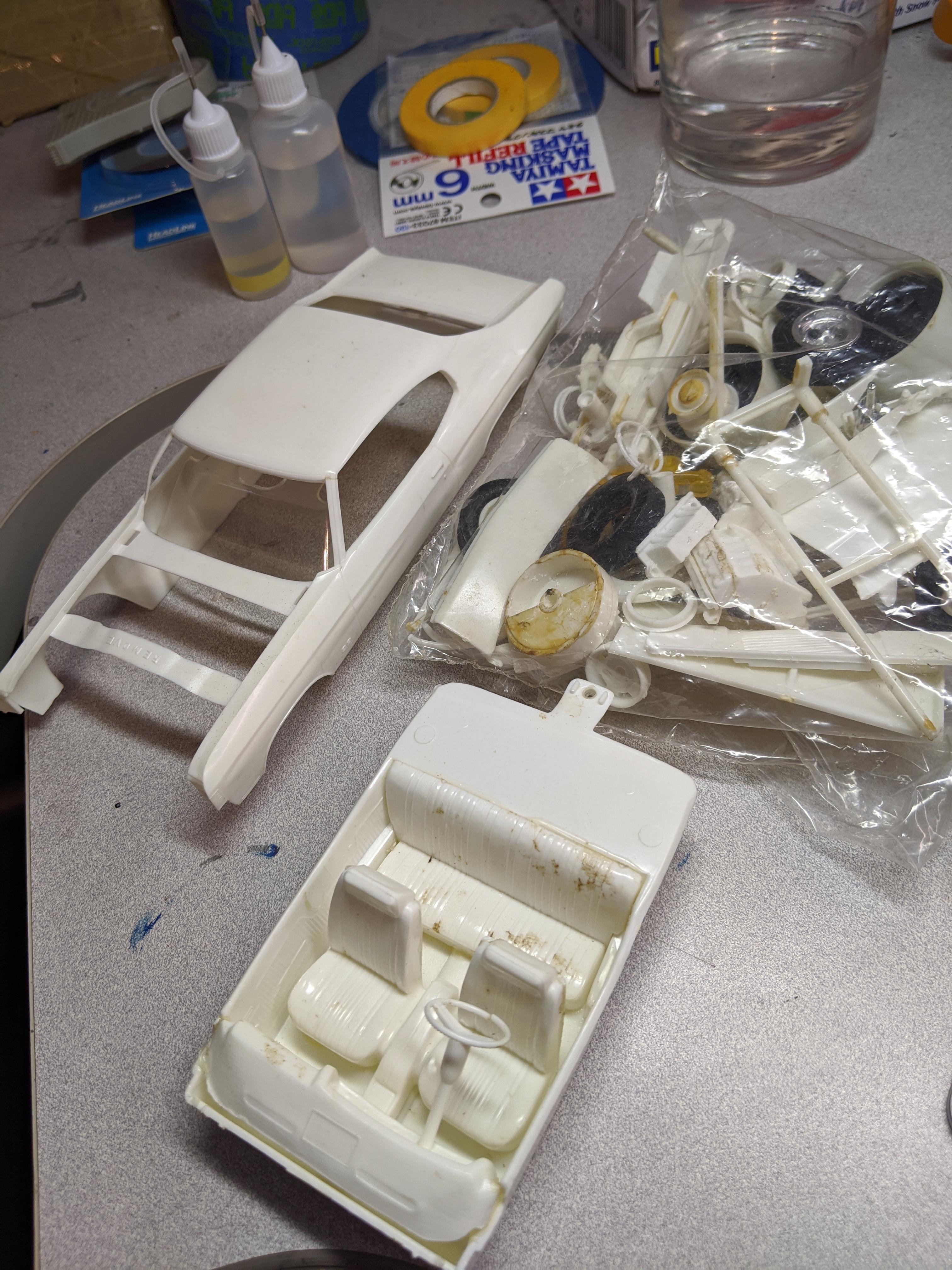 Old glue removal - Model Building Questions and Answers - Model Cars  Magazine Forum