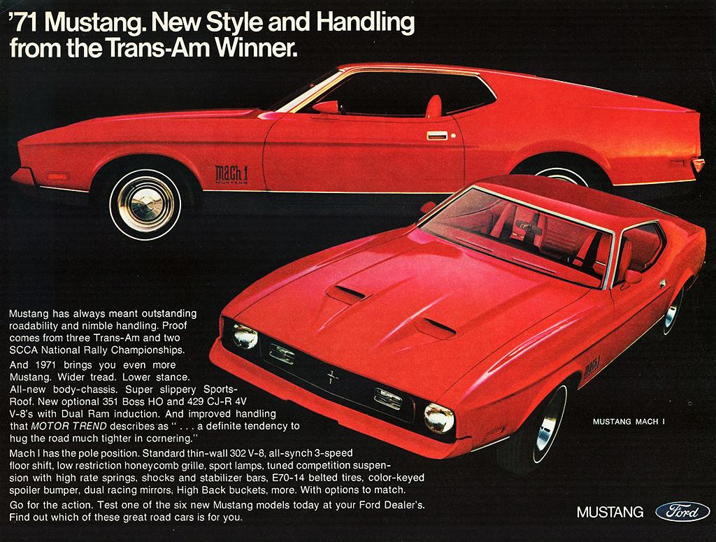 1/25 AMT 1971 Mustang Mach 1 - Page 3 - Car Kit News & Reviews - Model ...