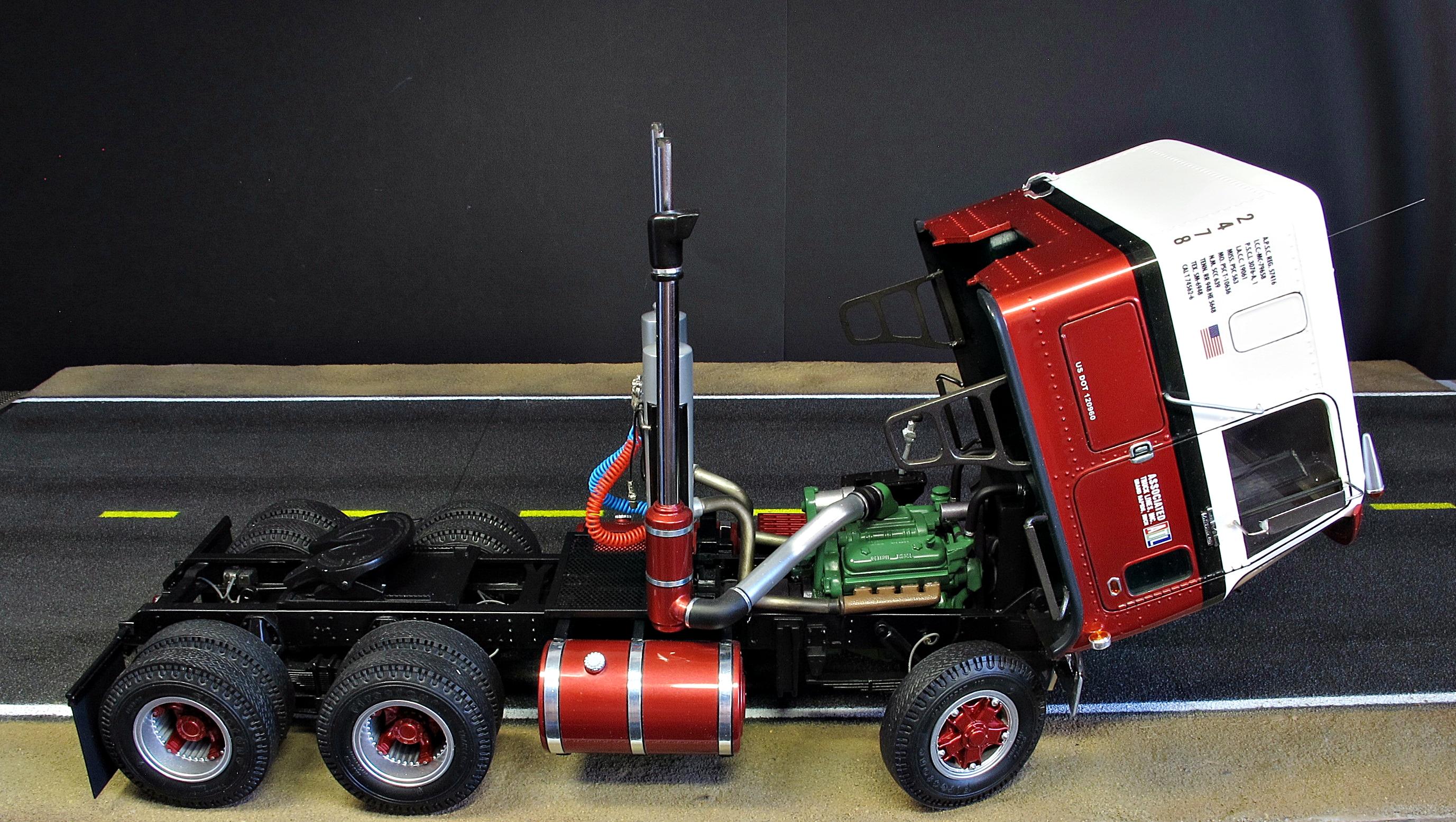 GMC Astro 95 (АМТ 1:25) - Model Trucks: Big Rigs and Heavy