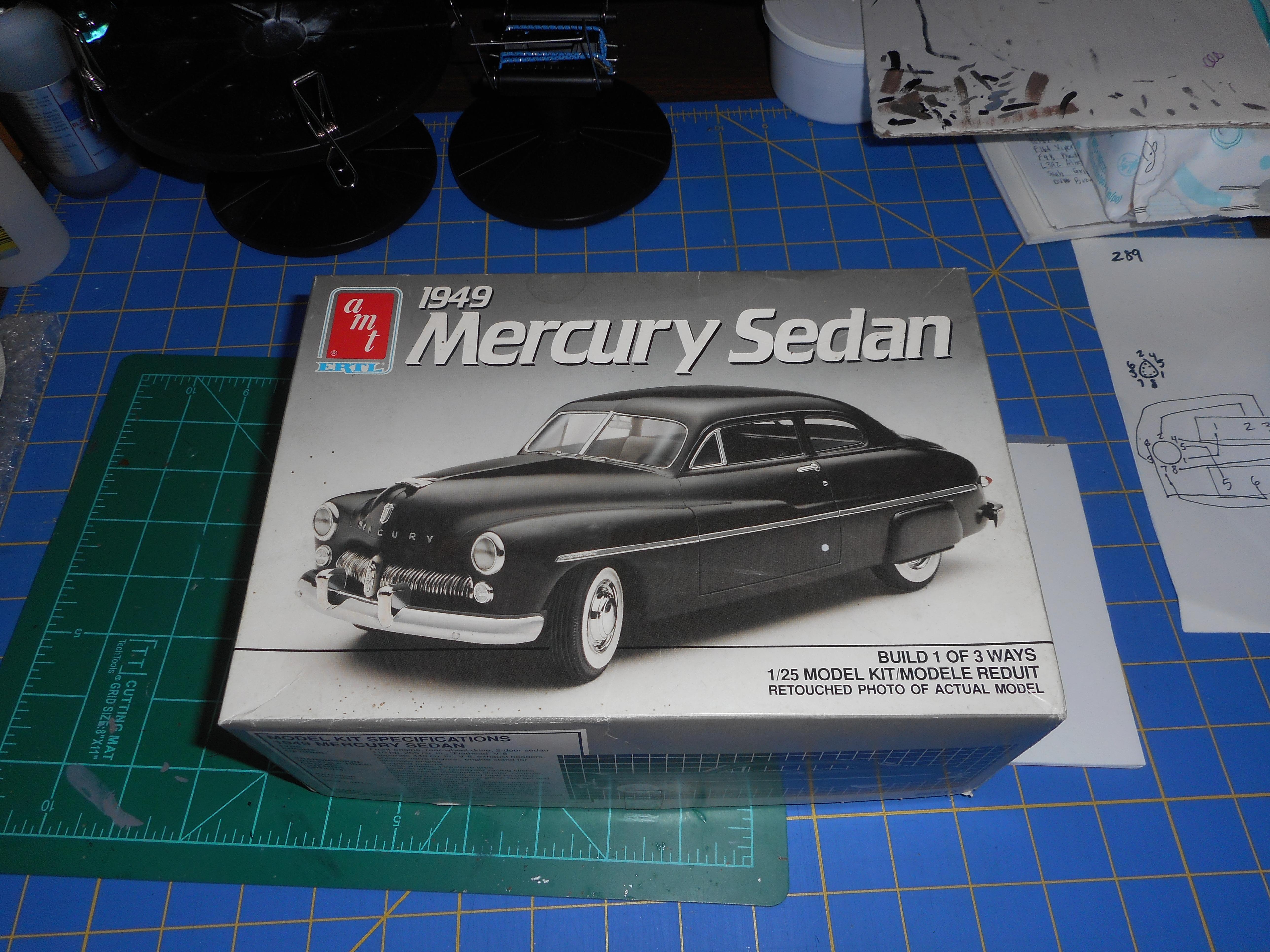 49 mercury model kit 2025