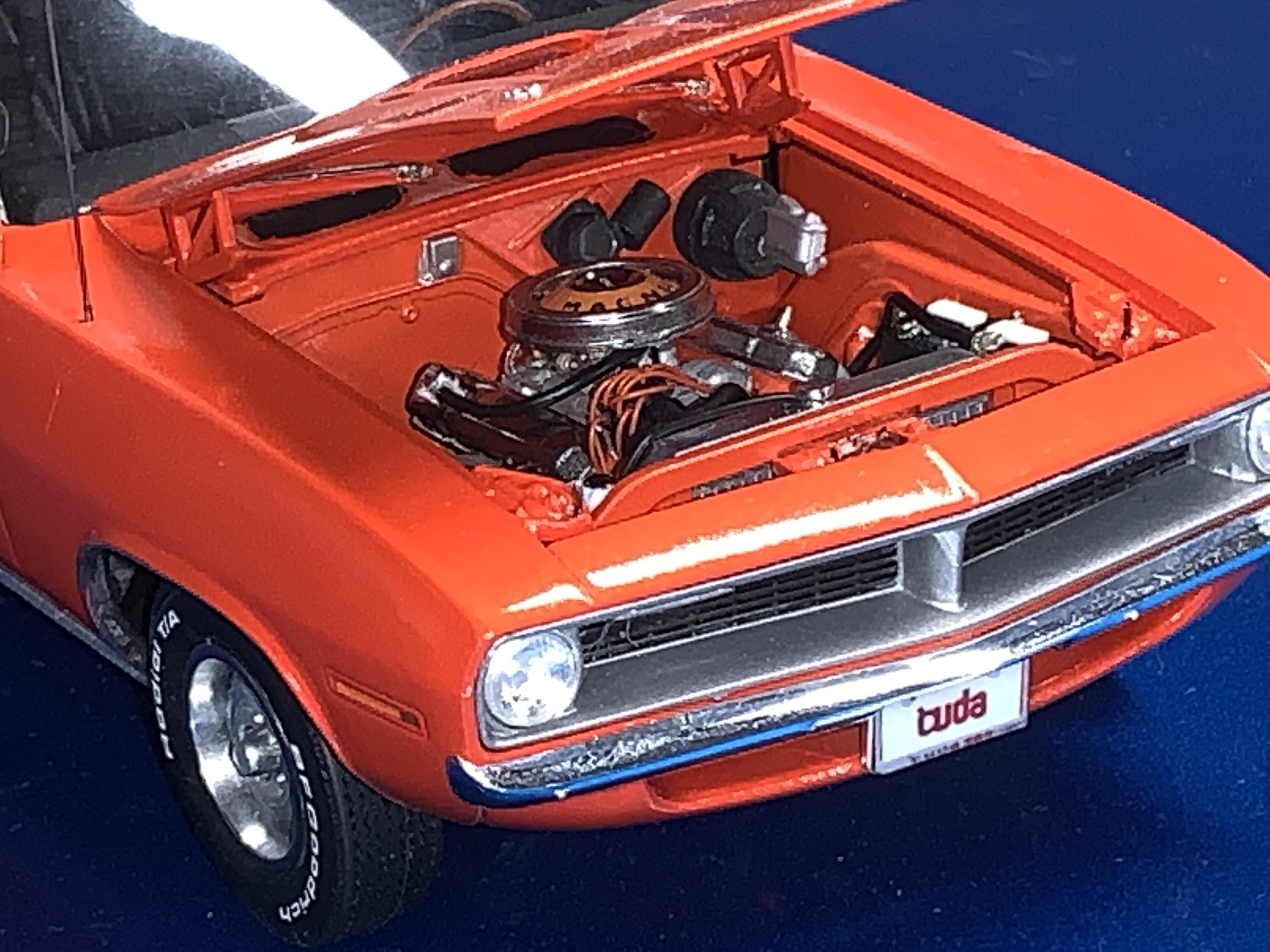 '70 383 Cuda - Model Cars - Model Cars Magazine Forum