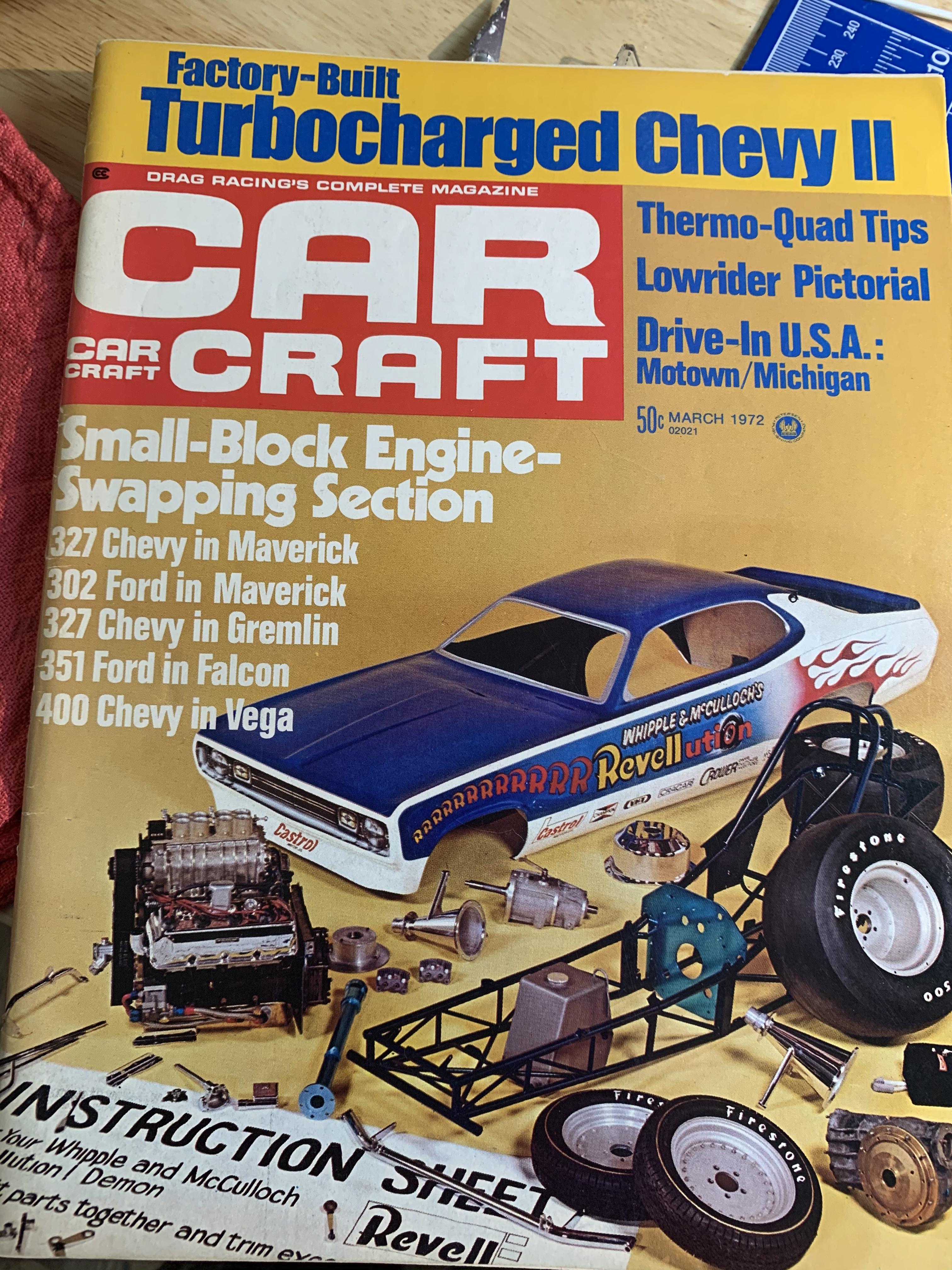 Moebius Models Pro Stock Maverick - Page 2 - Car Kit News & Reviews - Model  Cars Magazine Forum