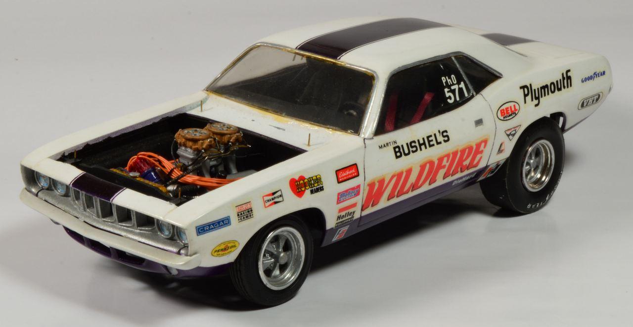 1971 'Cuda Pro Stock--New Photos August 6 - Drag Racing - Model Cars ...