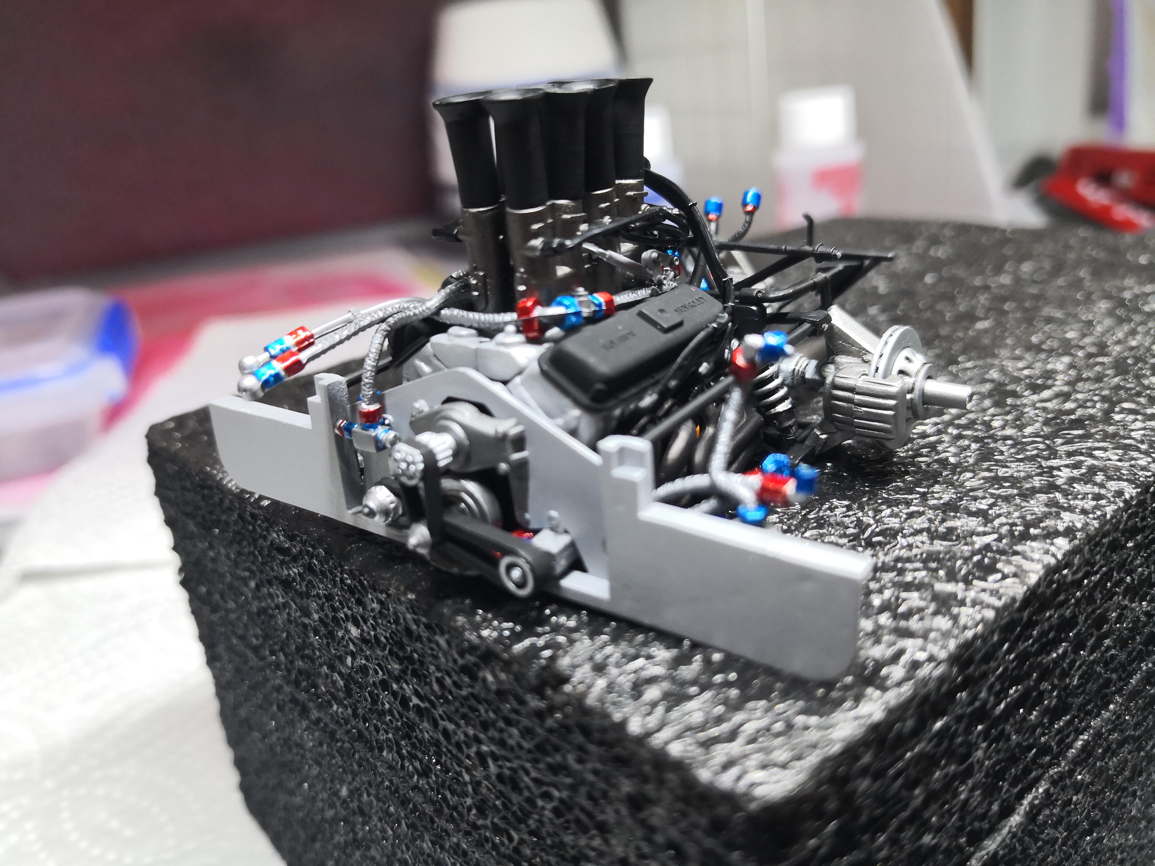 Accurate Miniatures 1970 McLaren M8b - Other Racing: Road