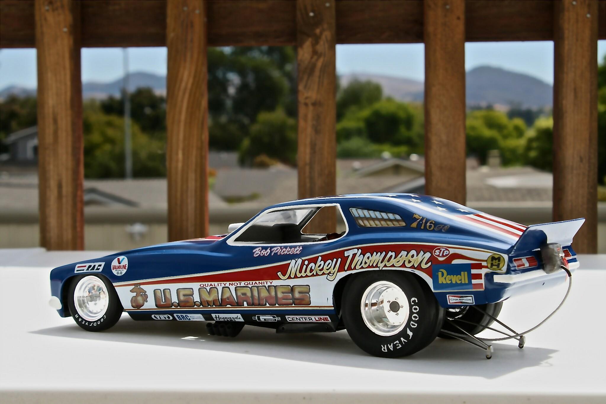 US Marines funny car - Drag Racing - Model Cars Magazine Forum