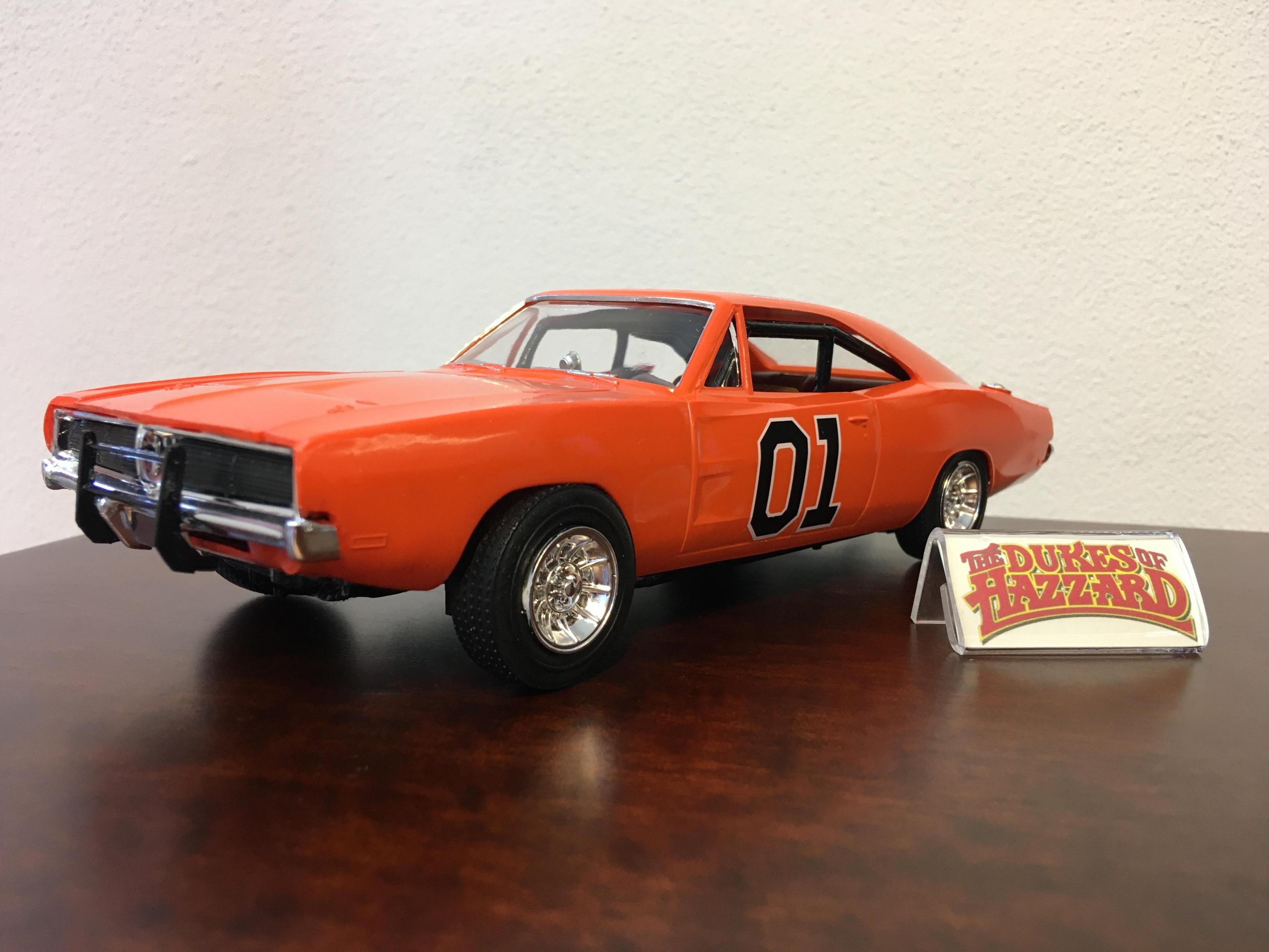 1969 Dodge Charger - General Lee (The Dukes of Hazzard).JPG