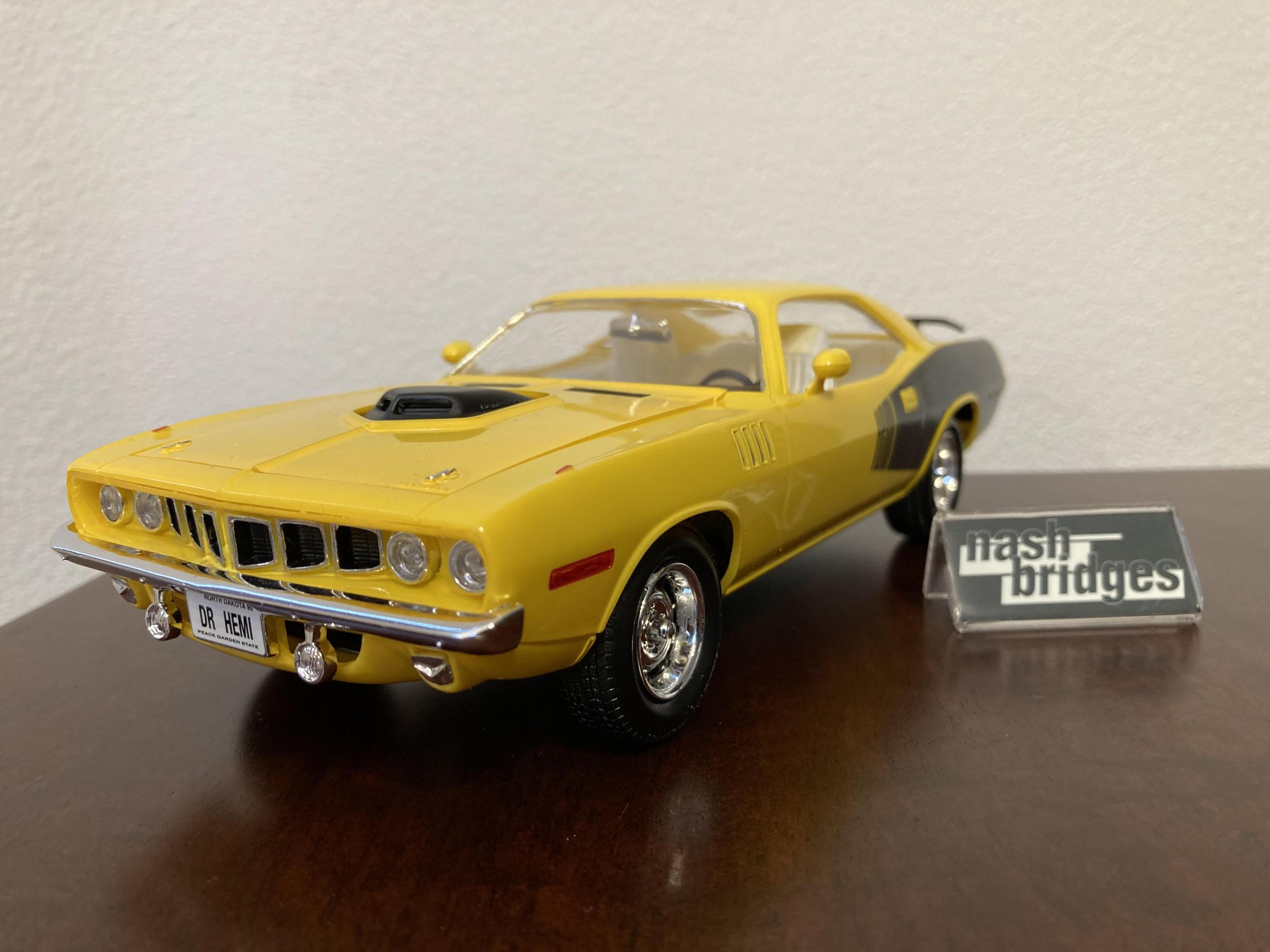 1971 Plymouth HEMI Cuda (Nash Bridges).jpg