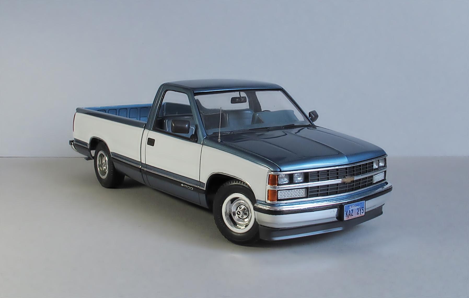 Chevrolet Silverado C-1500 - Model Trucks: Pickups, Vans, SUVs, Light