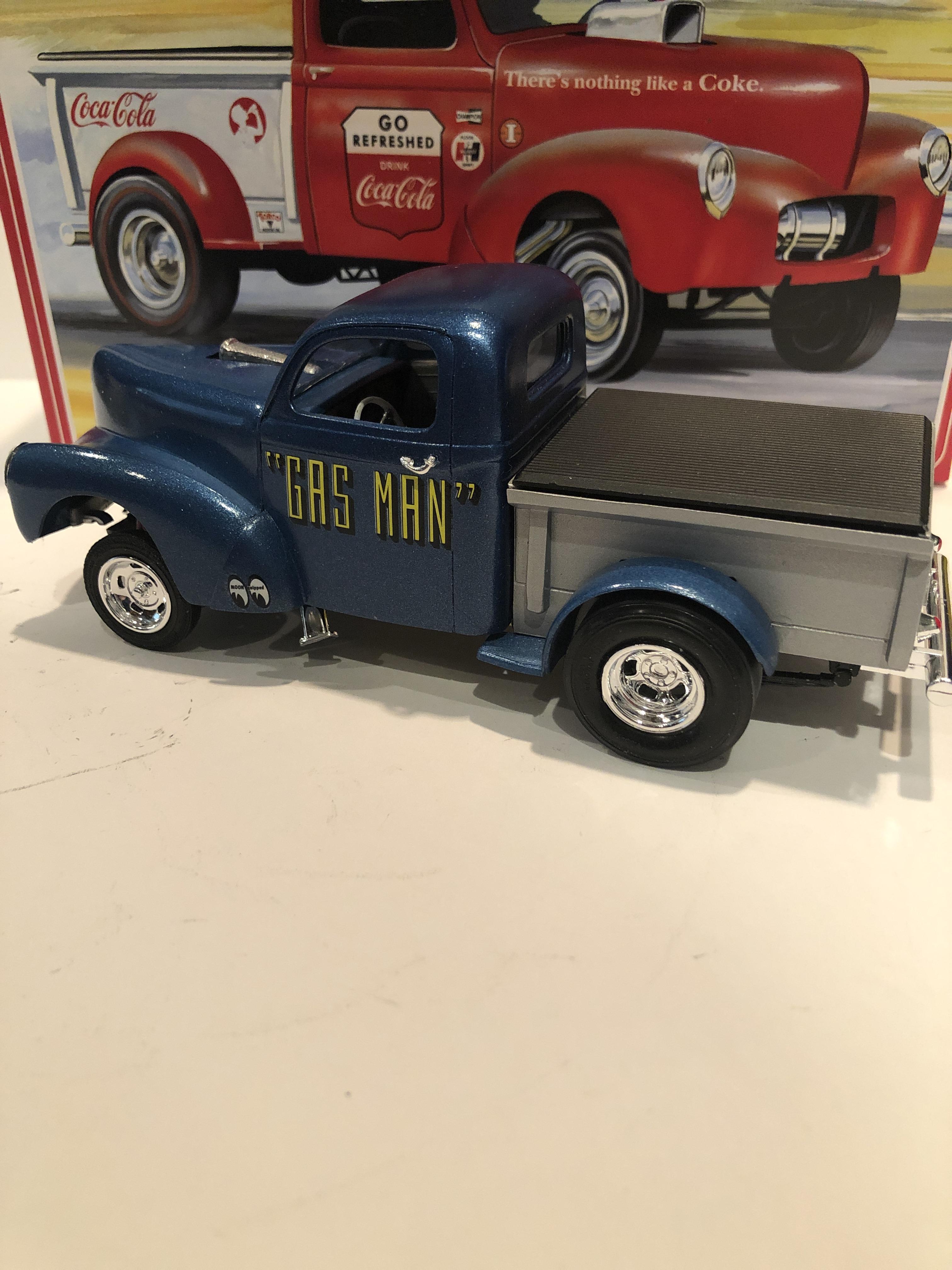 AMT 40 Willys pick up - Drag Racing - Model Cars Magazine Forum