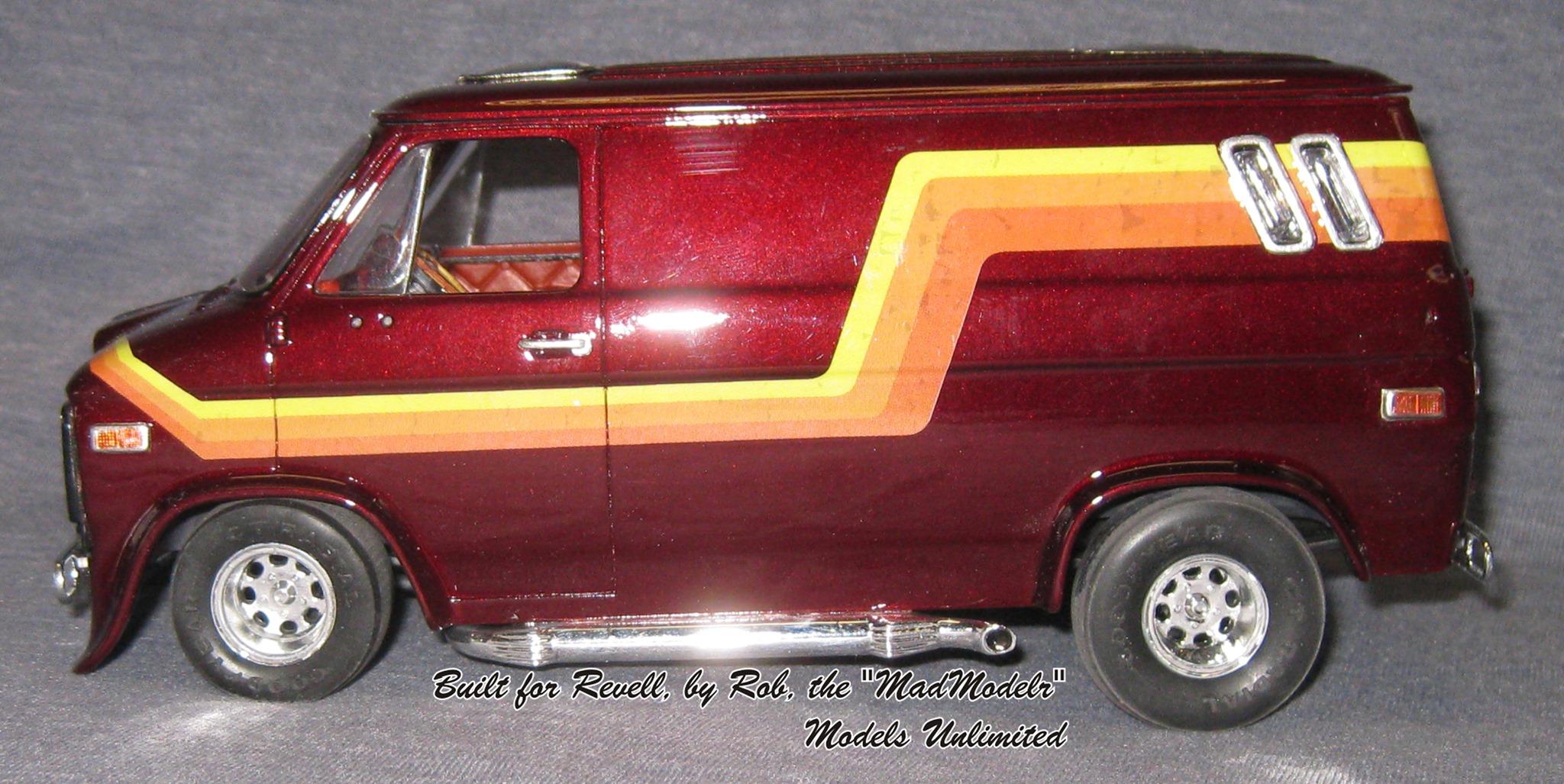 Revell sales chevy van