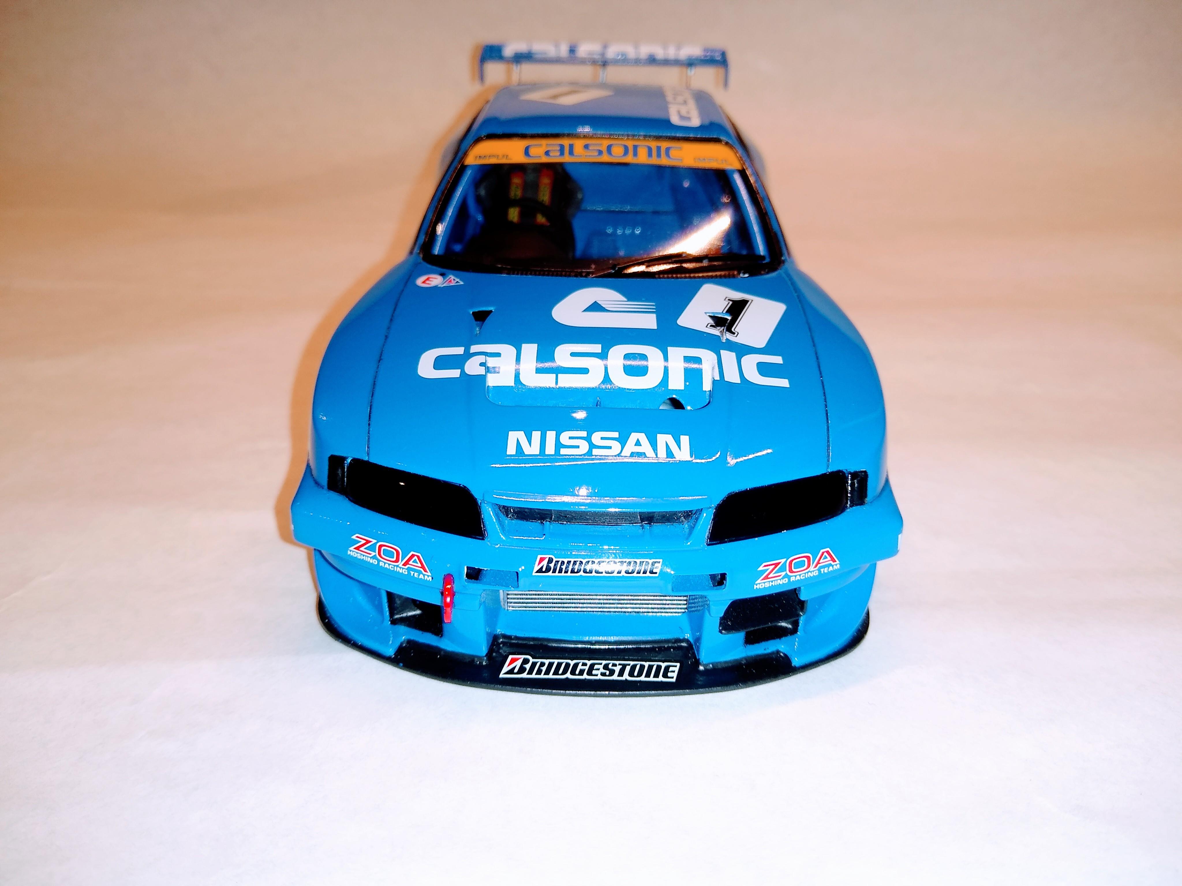 Calsonic Skyline GT-R R33 - 1/24 - Other Racing: Road Racing