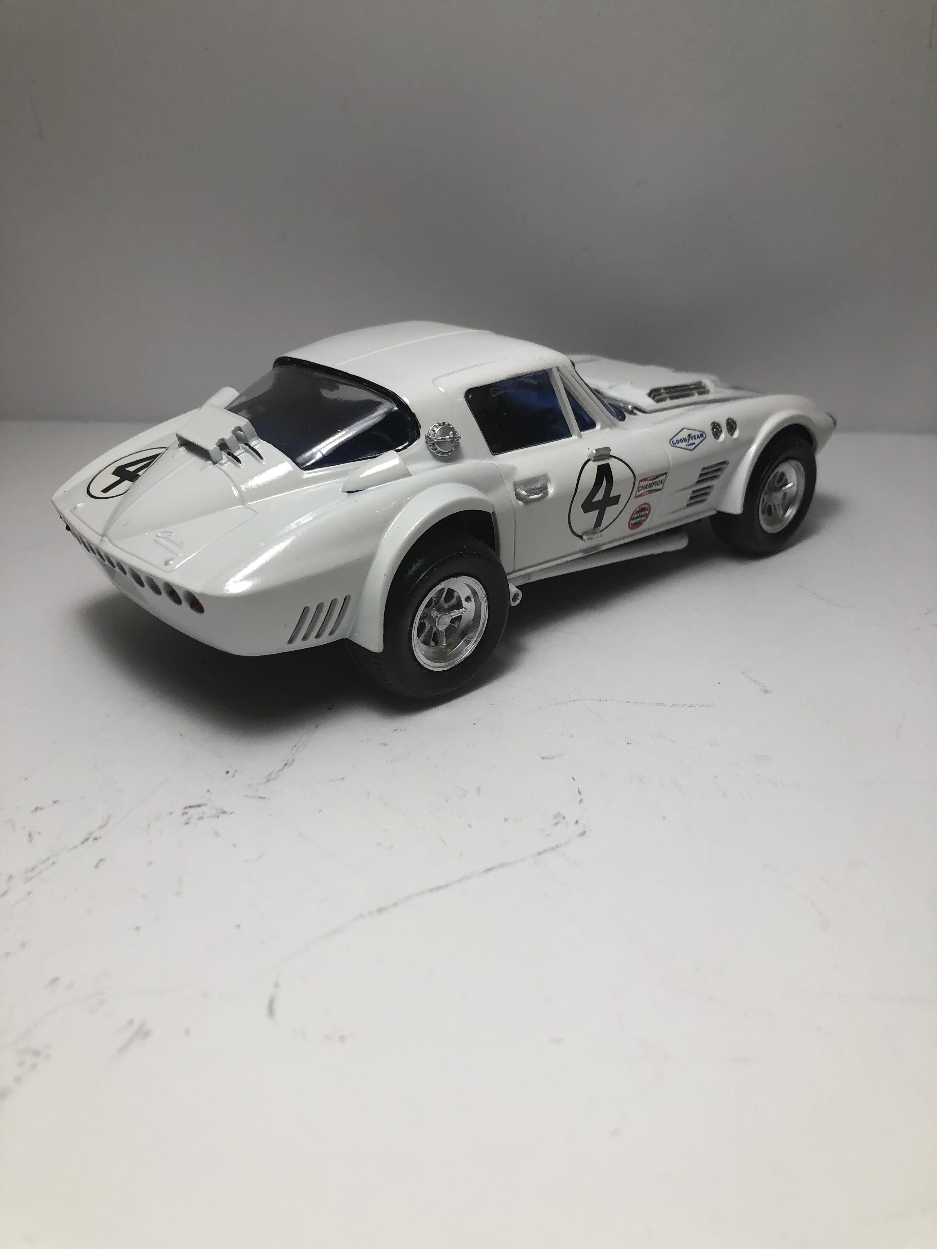 Corvette Grand Sport Accurate Miniatures - Other Racing