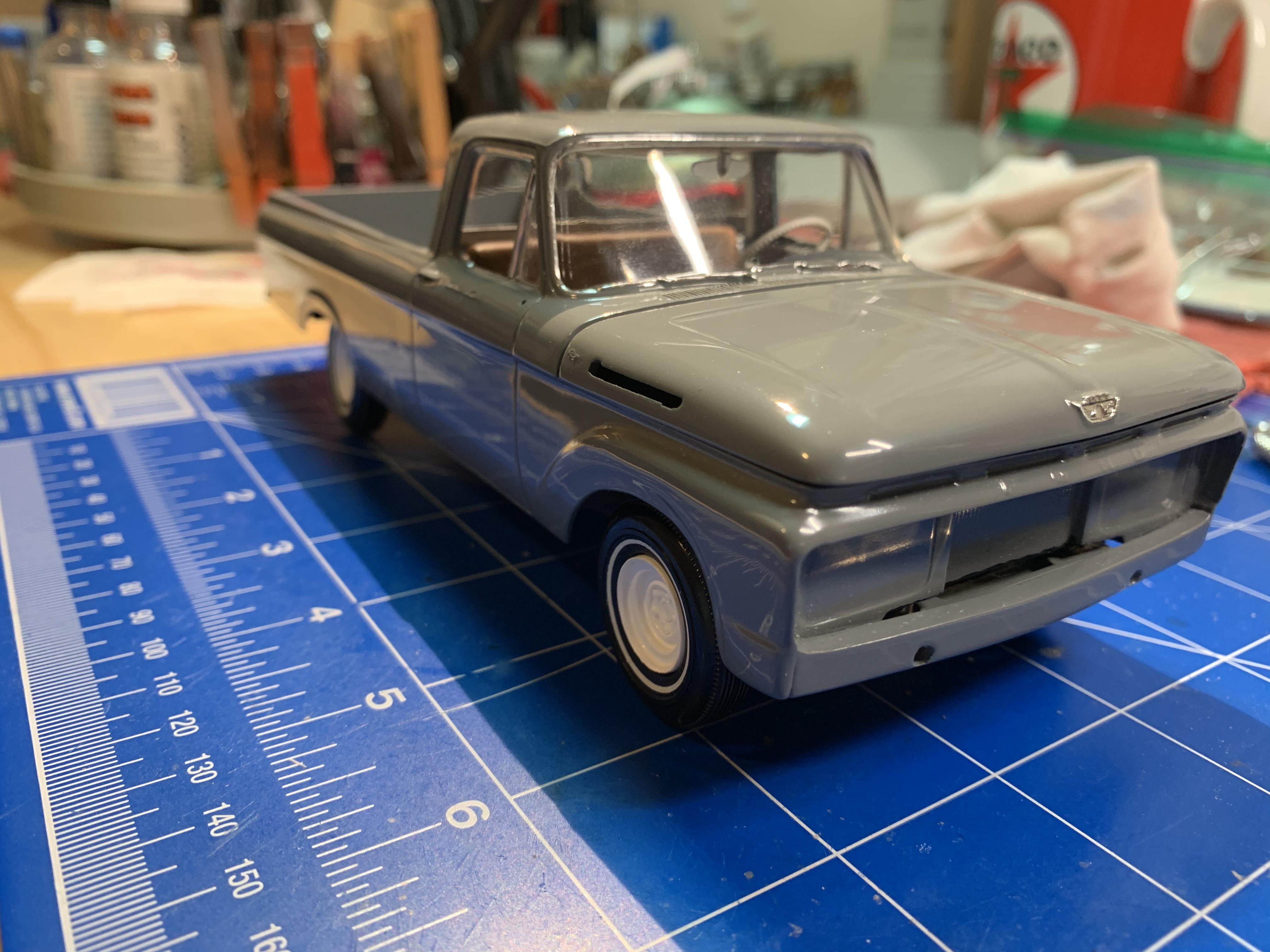 Another 62 Ford Page 2 WIP Model Trucks Pickups, Vans, SUVs